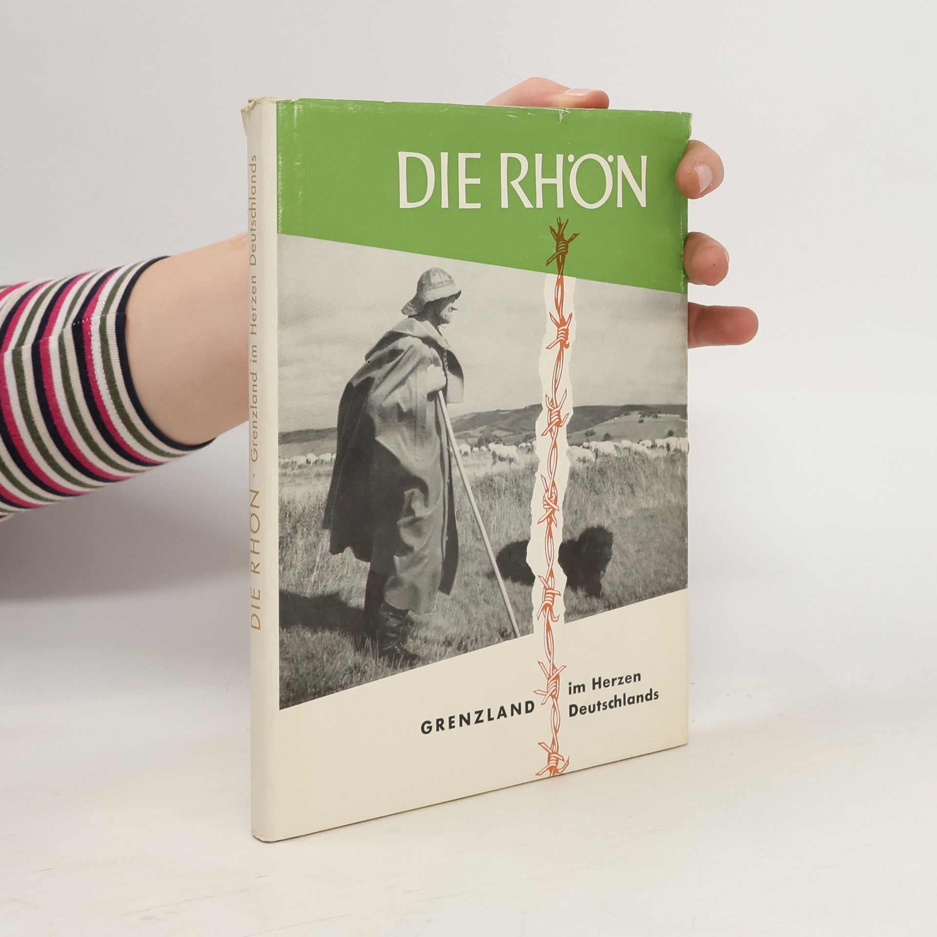Autorenkollektiv Die Rhön. Grenzland im Herzen Deutschlands