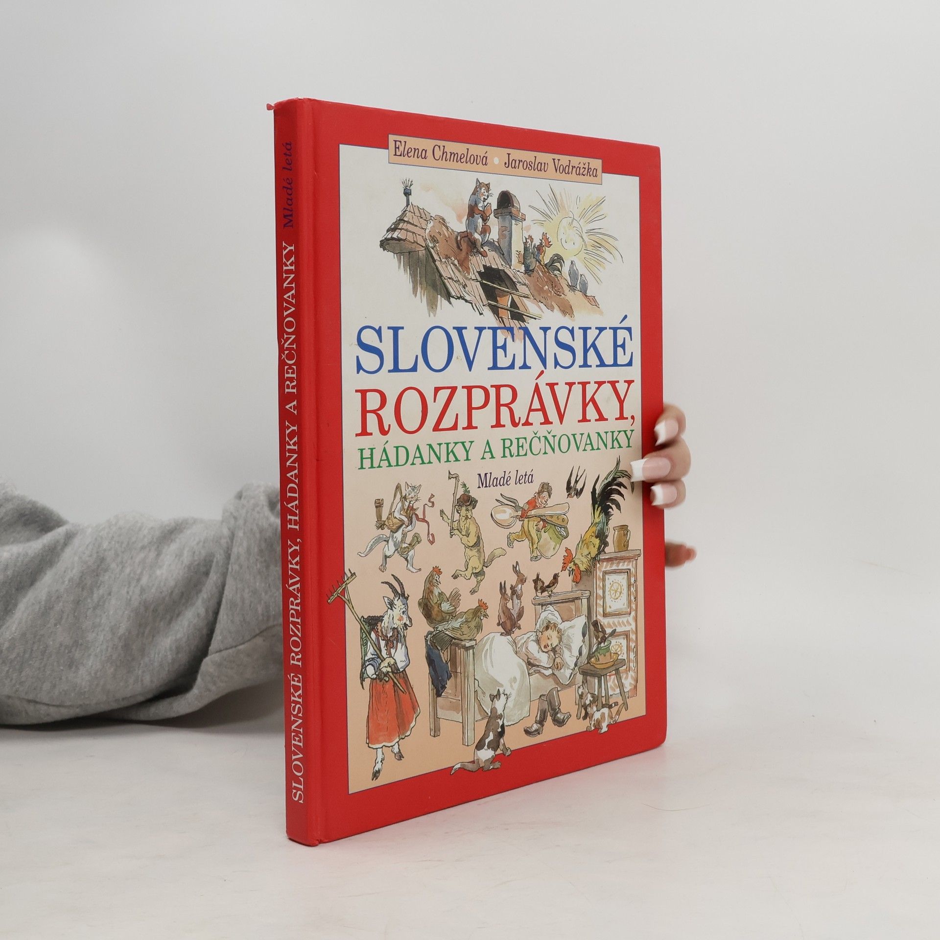 Slovenské rozprávky, hádanky a rečňovanky