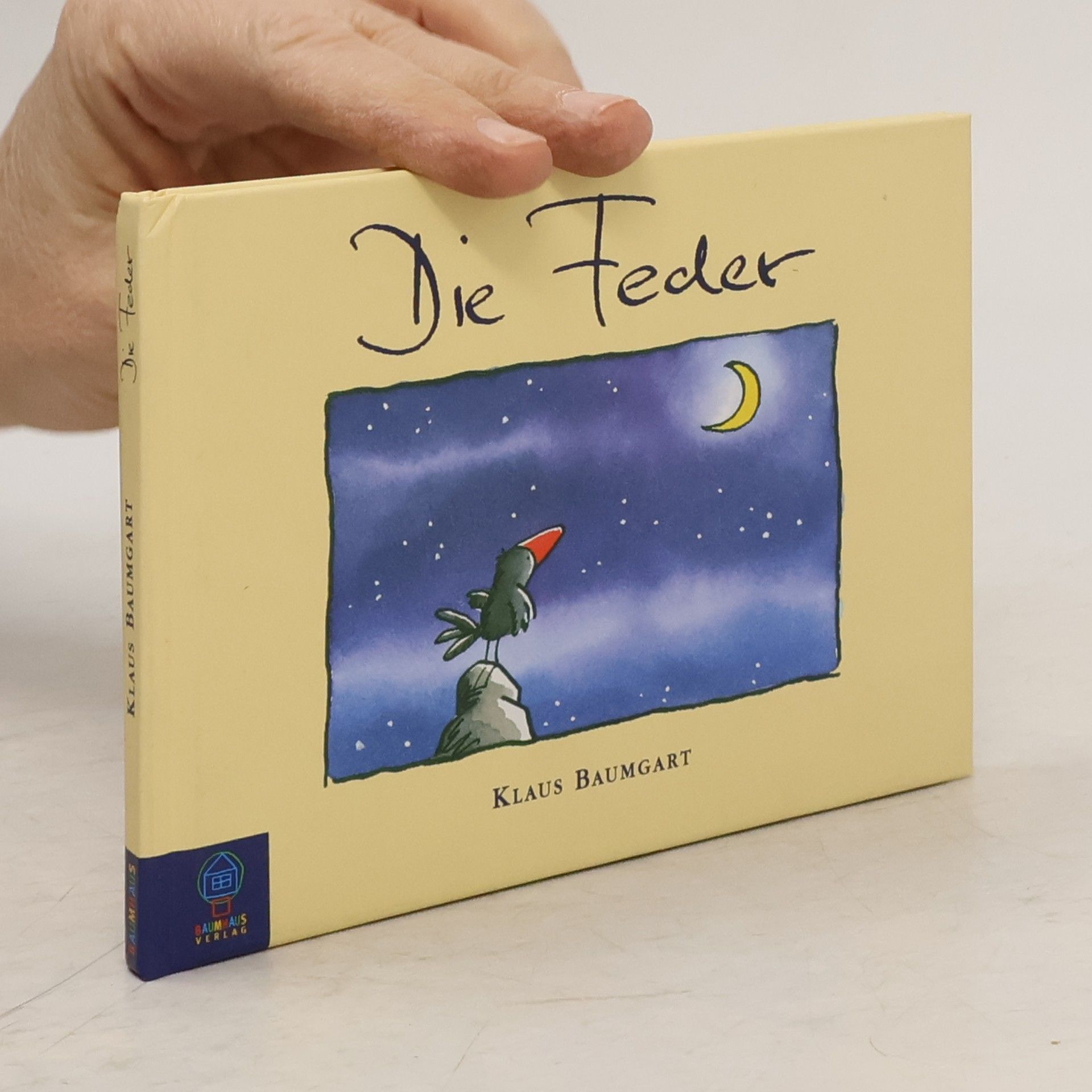 Klaus Baumgart Die Feder