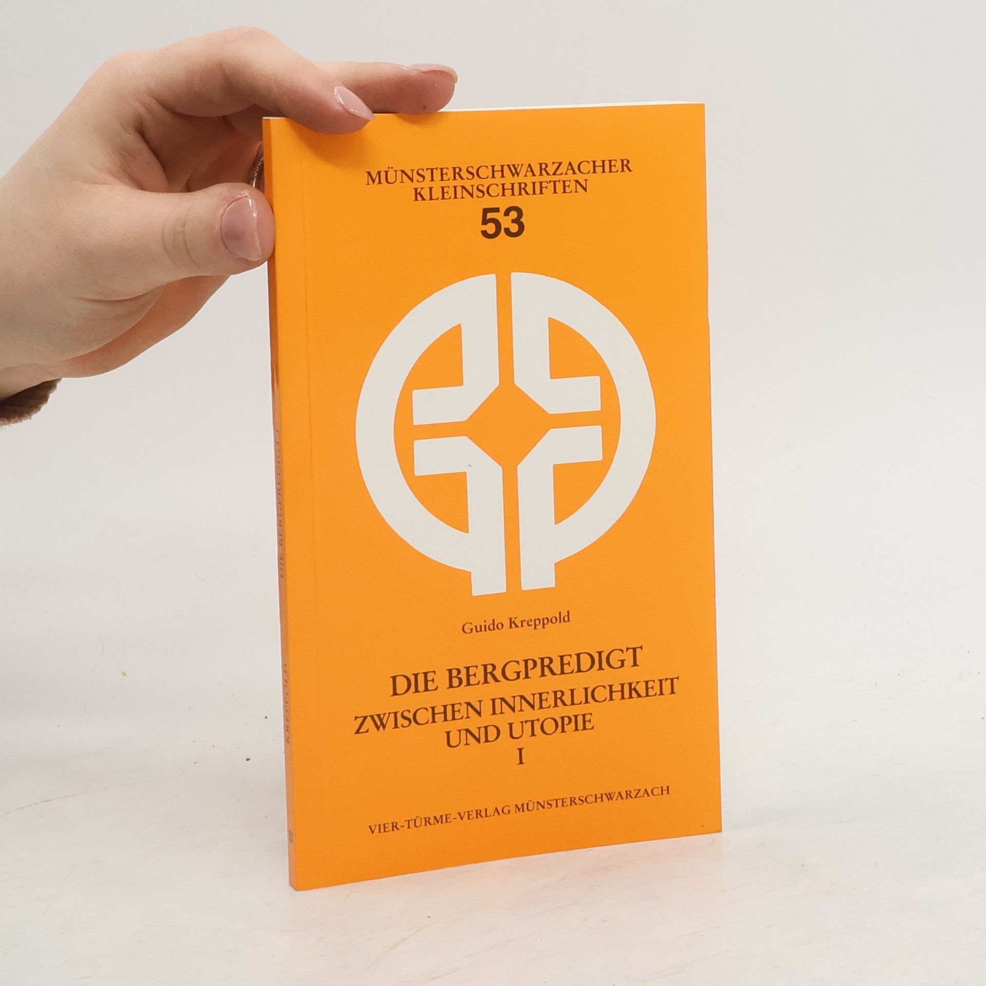 Guido Kreppold Die Bergpredigt zwischen Innerlichkeit und Utopie