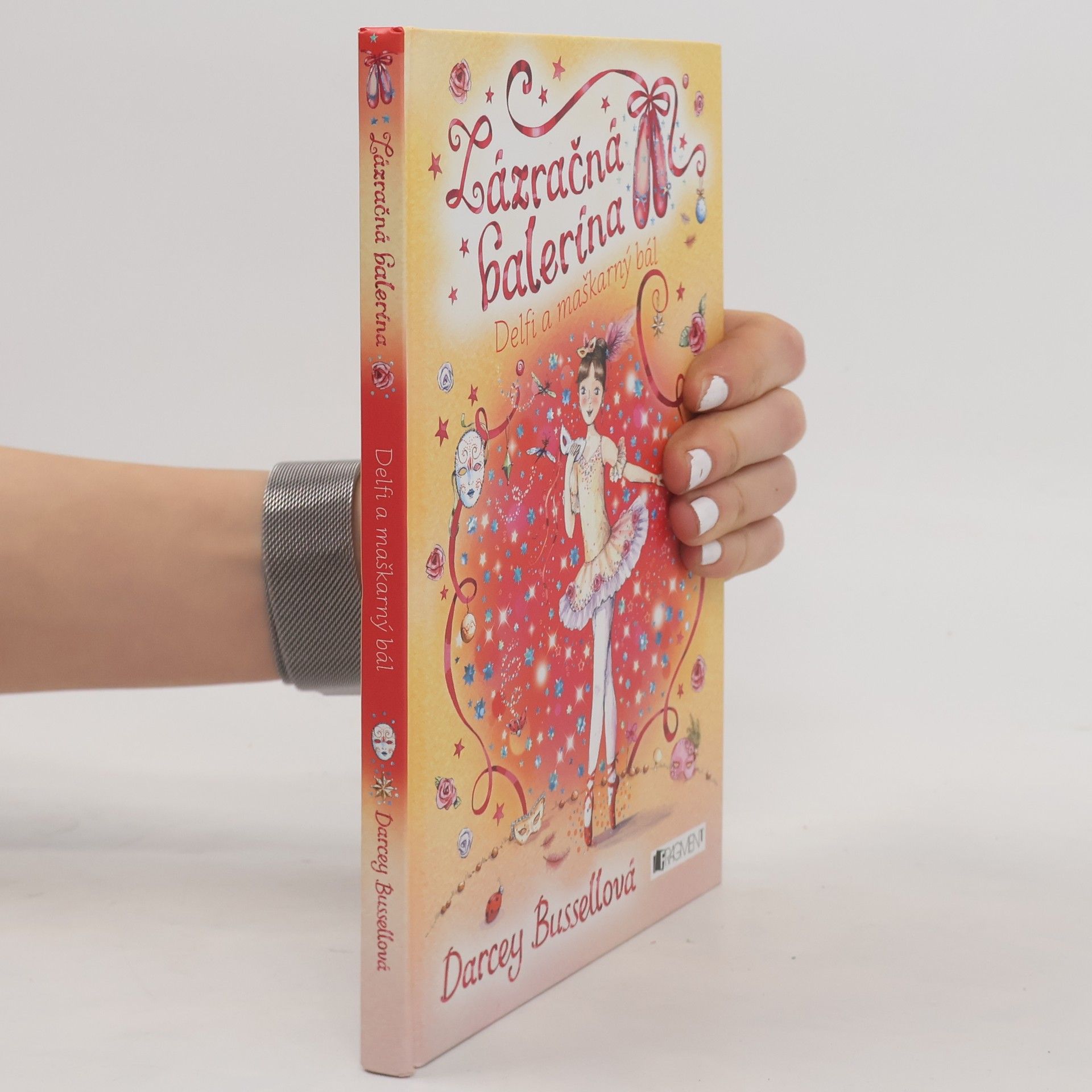 Darcey Bussell Zázračná balerína : Delfi a maškarný bál
