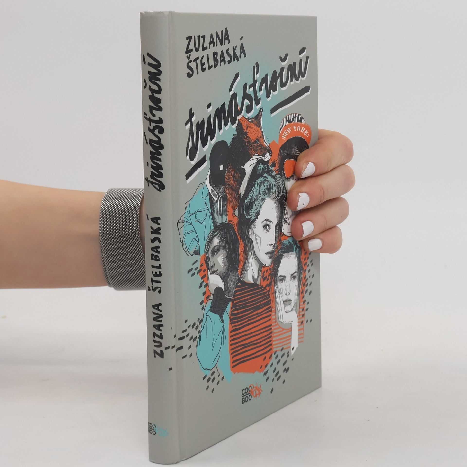 Zuzana Štelbaská Trinásťroční