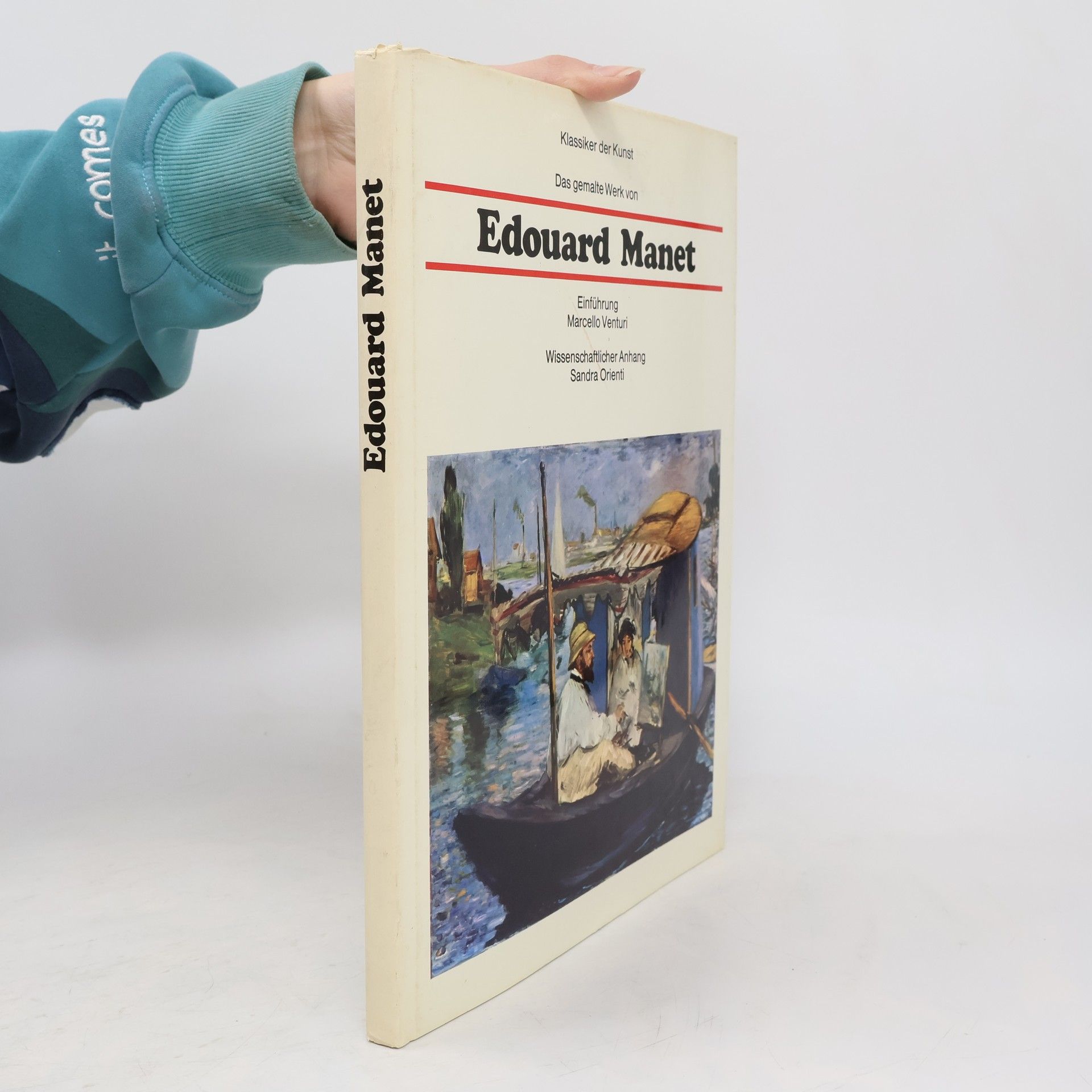 Marcello Venturi Edouard Manet