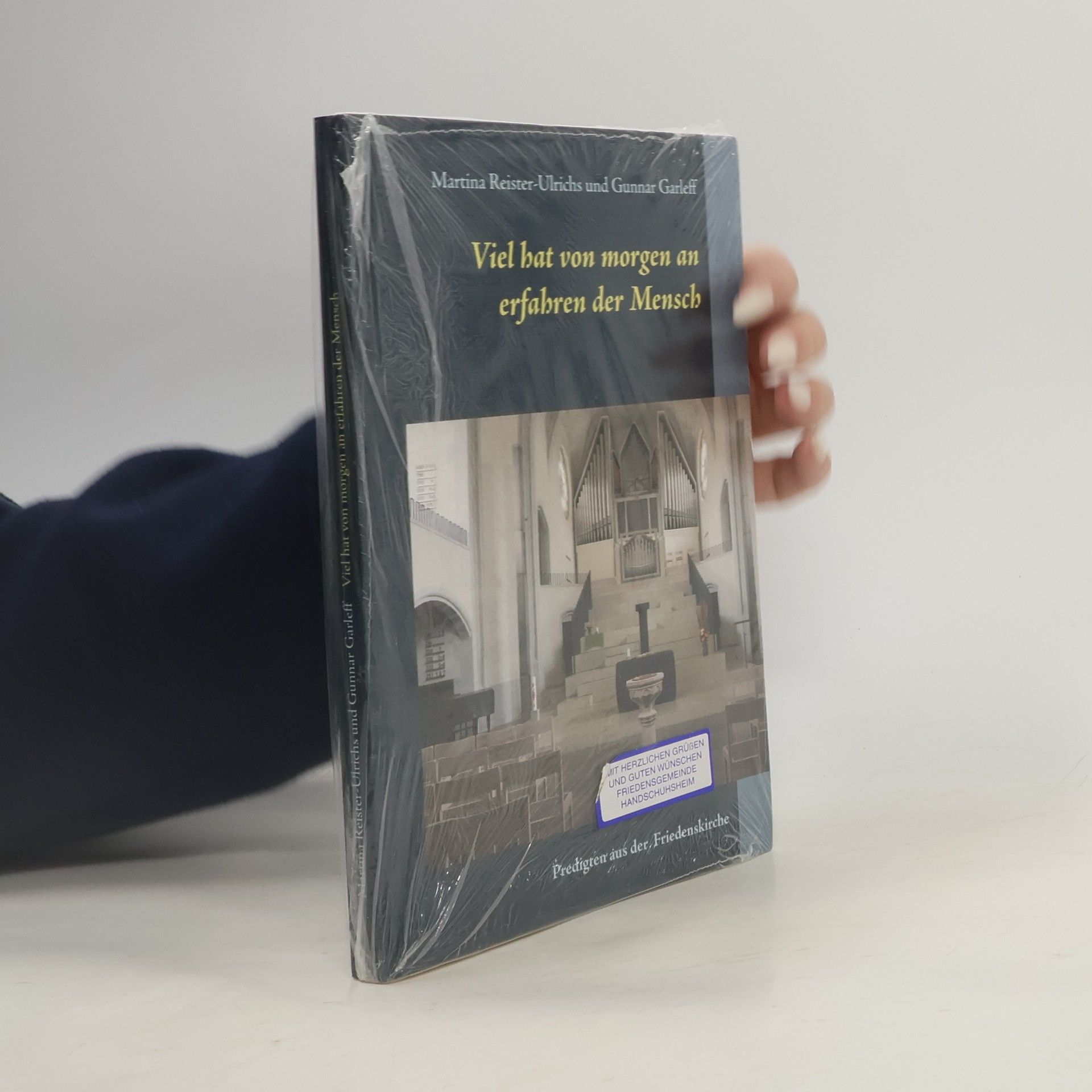 Martina Reister-Ulrichs Viel hat von morgen an erfahren der Mensch