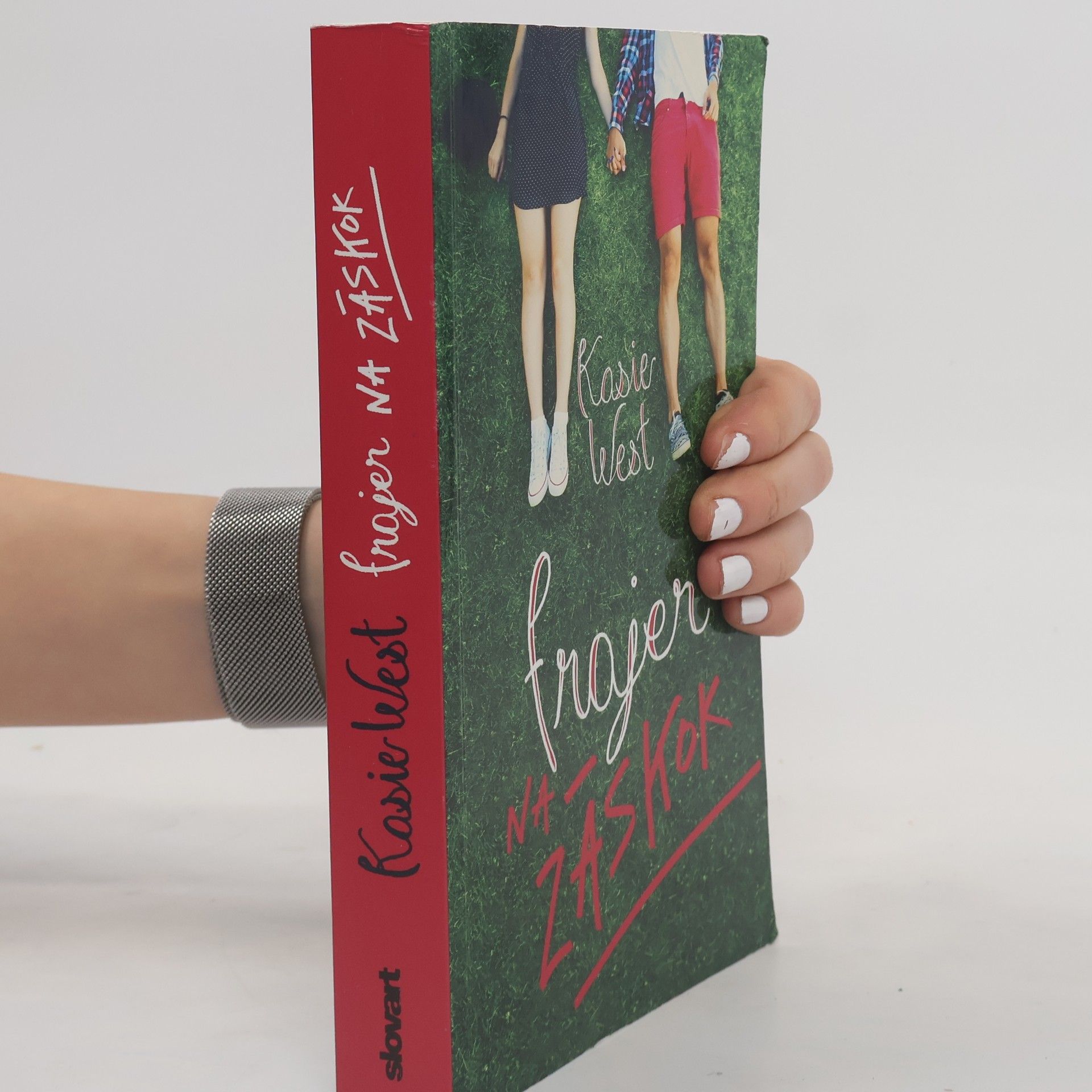 Kasie West Frajer na záskok