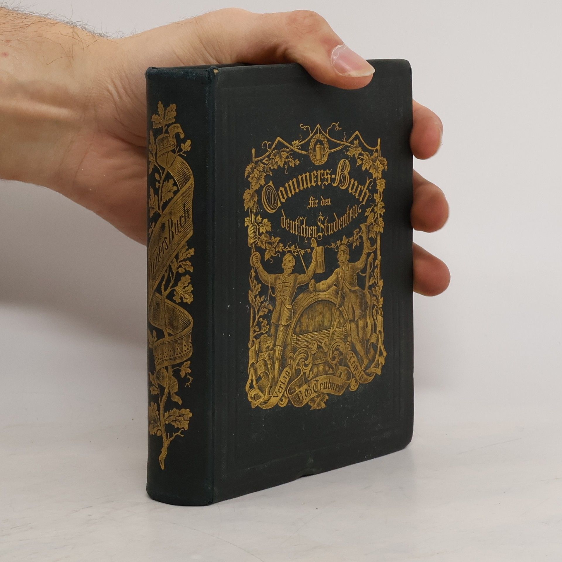 AA.VV. Commers-Buch für die deutschen Studenten