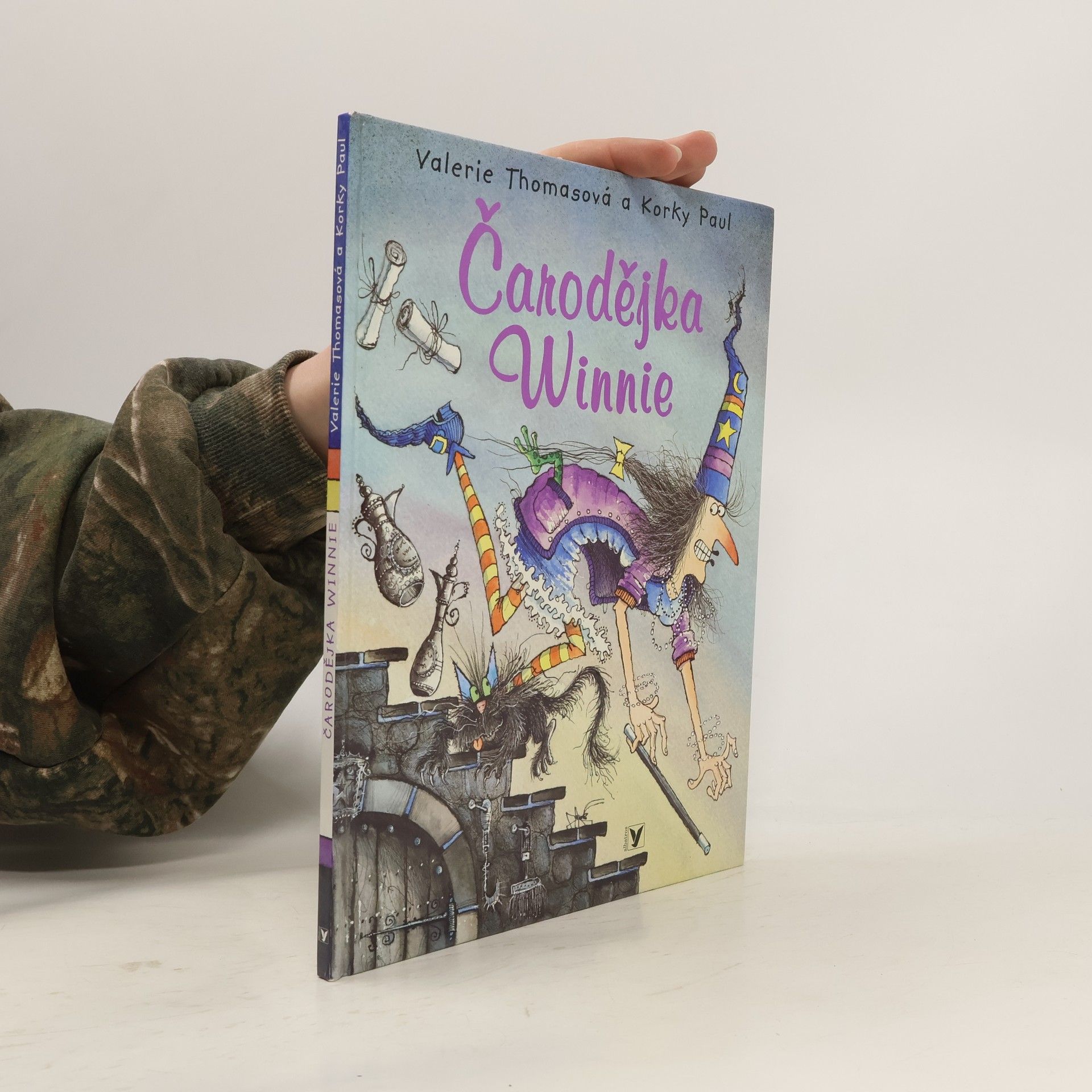 Valérie Thomas Čarodějka Winnie