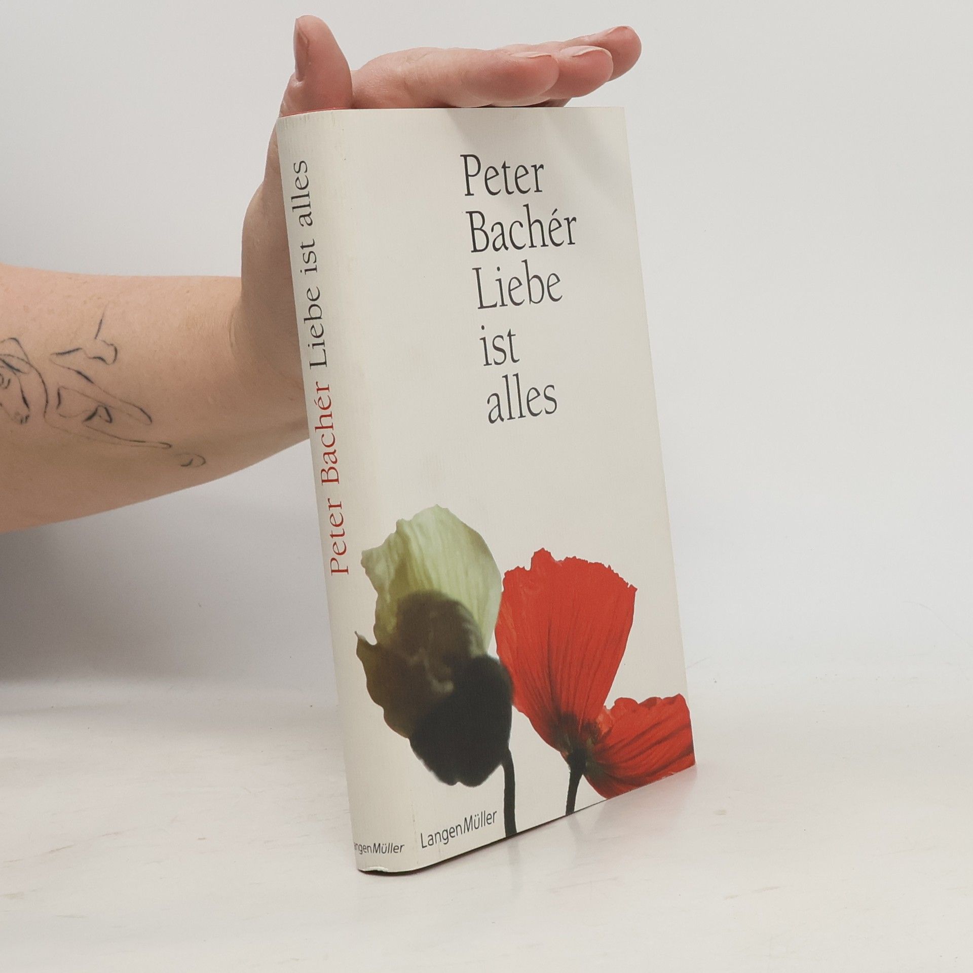 Peter Bachér Liebe ist alles