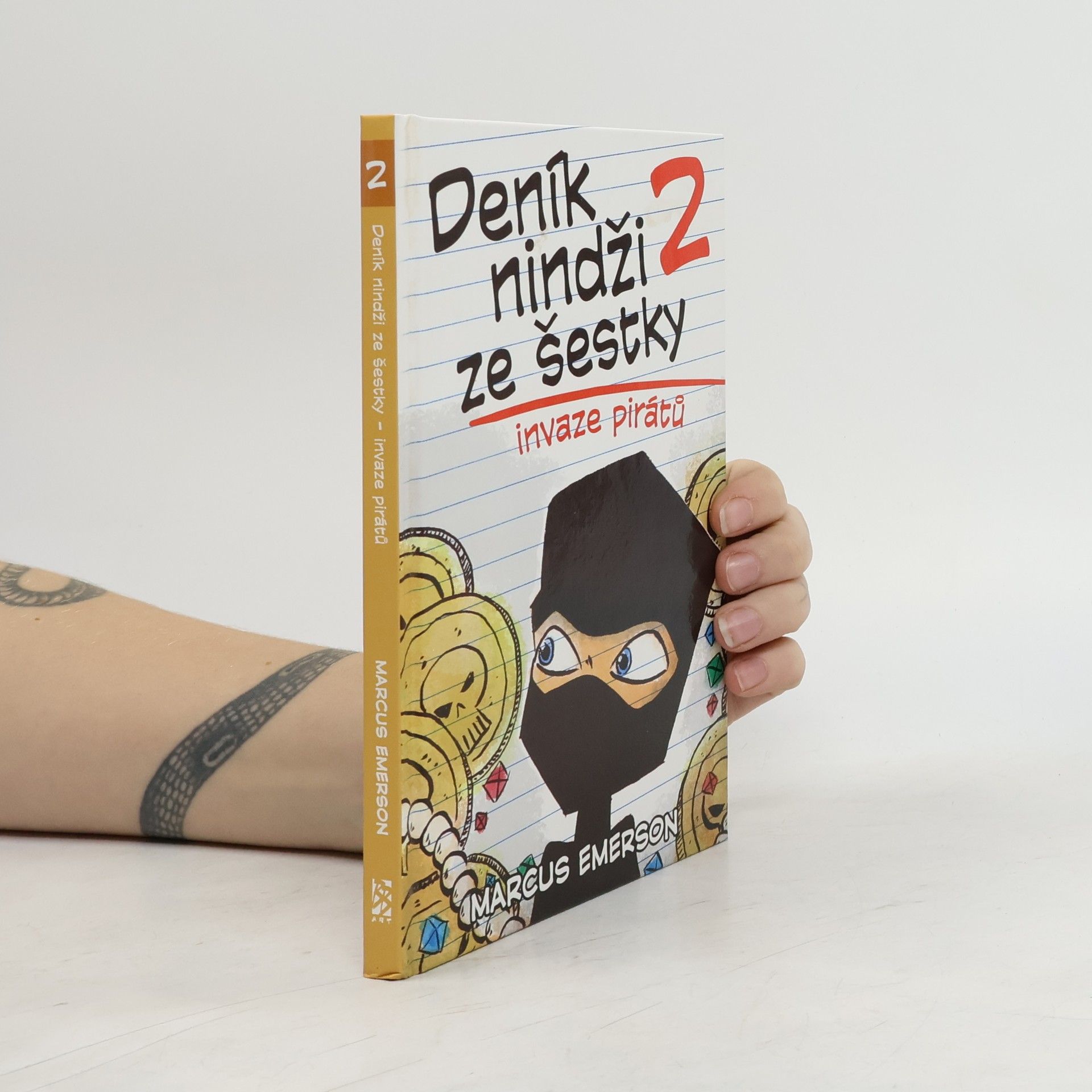 Marcus Emerson Denín nindži ze šestky 2. Invaze pirátů.