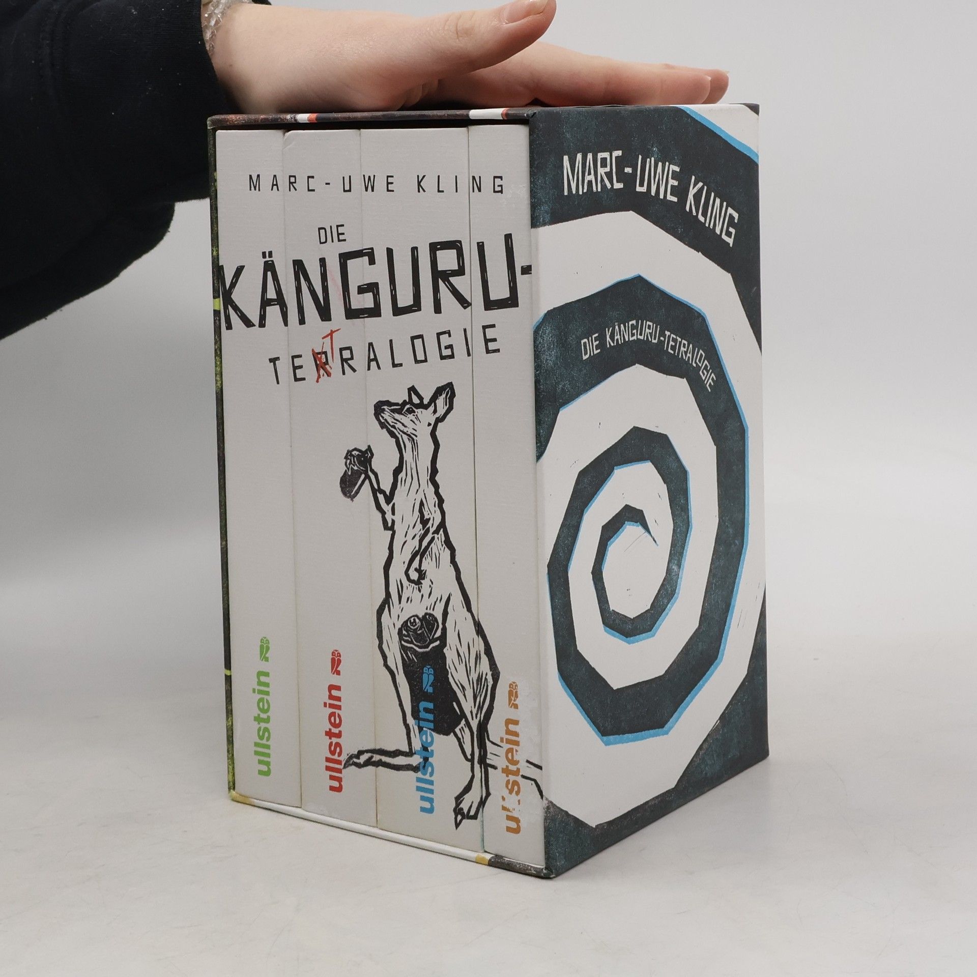 Marc-Uwe Kling Die Känguru-Tetralogie