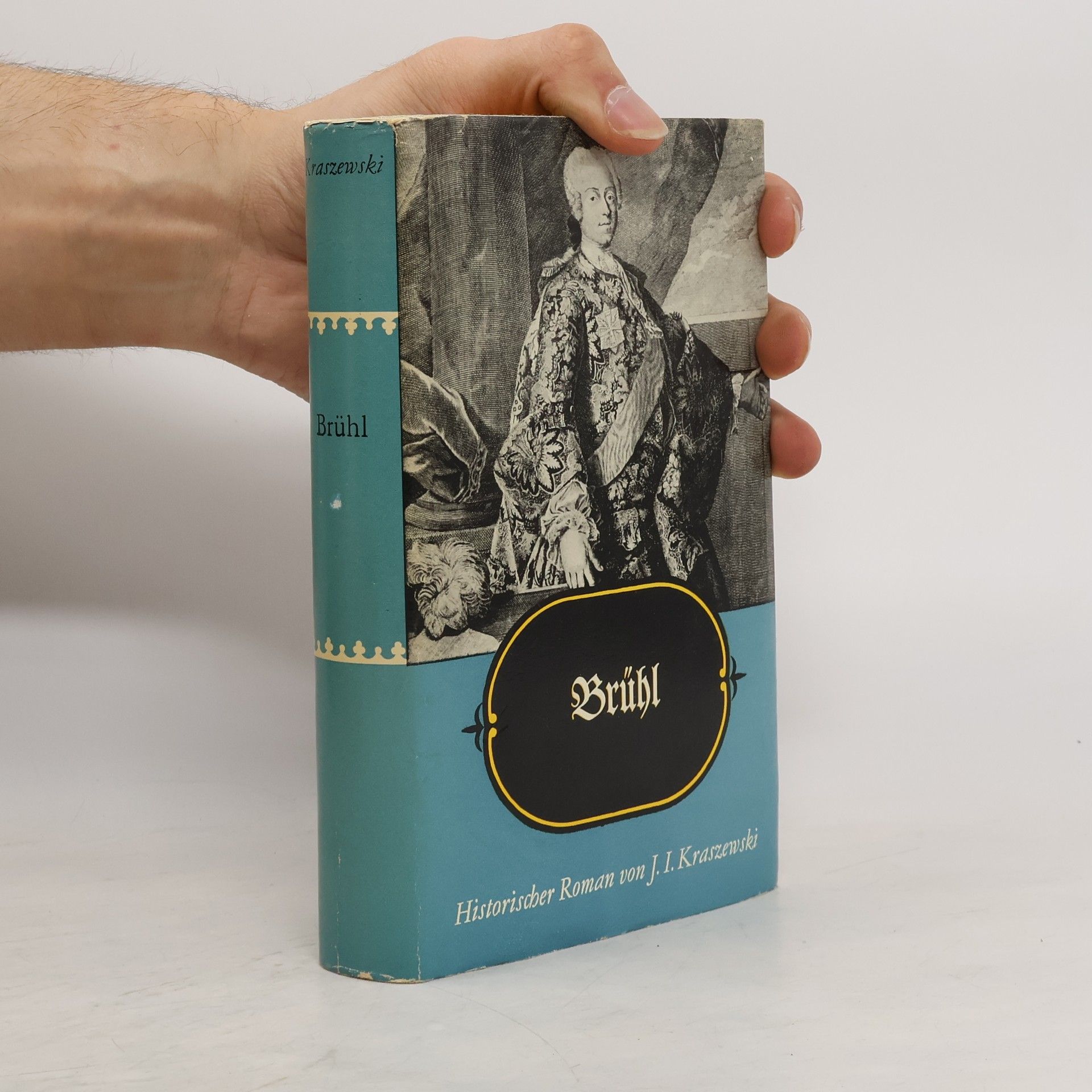 Józef Ignacy Kraszewski Brühl