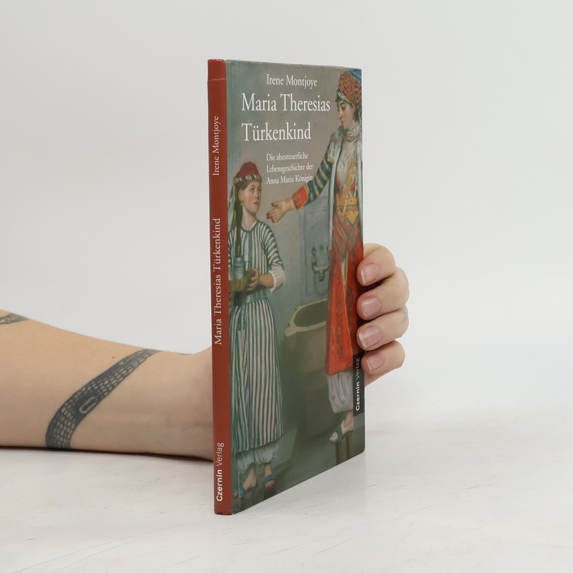 Irene Montjoye Maria Theresias Türkenkind