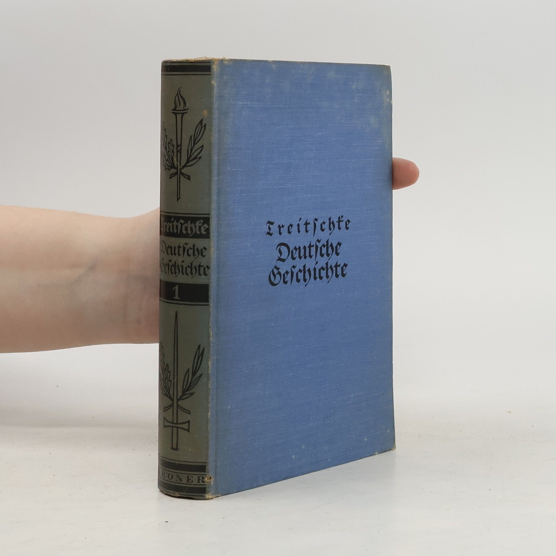 Heinrich von Treitschke Deutsche Geschichte im neunzehnten Jahrhundert