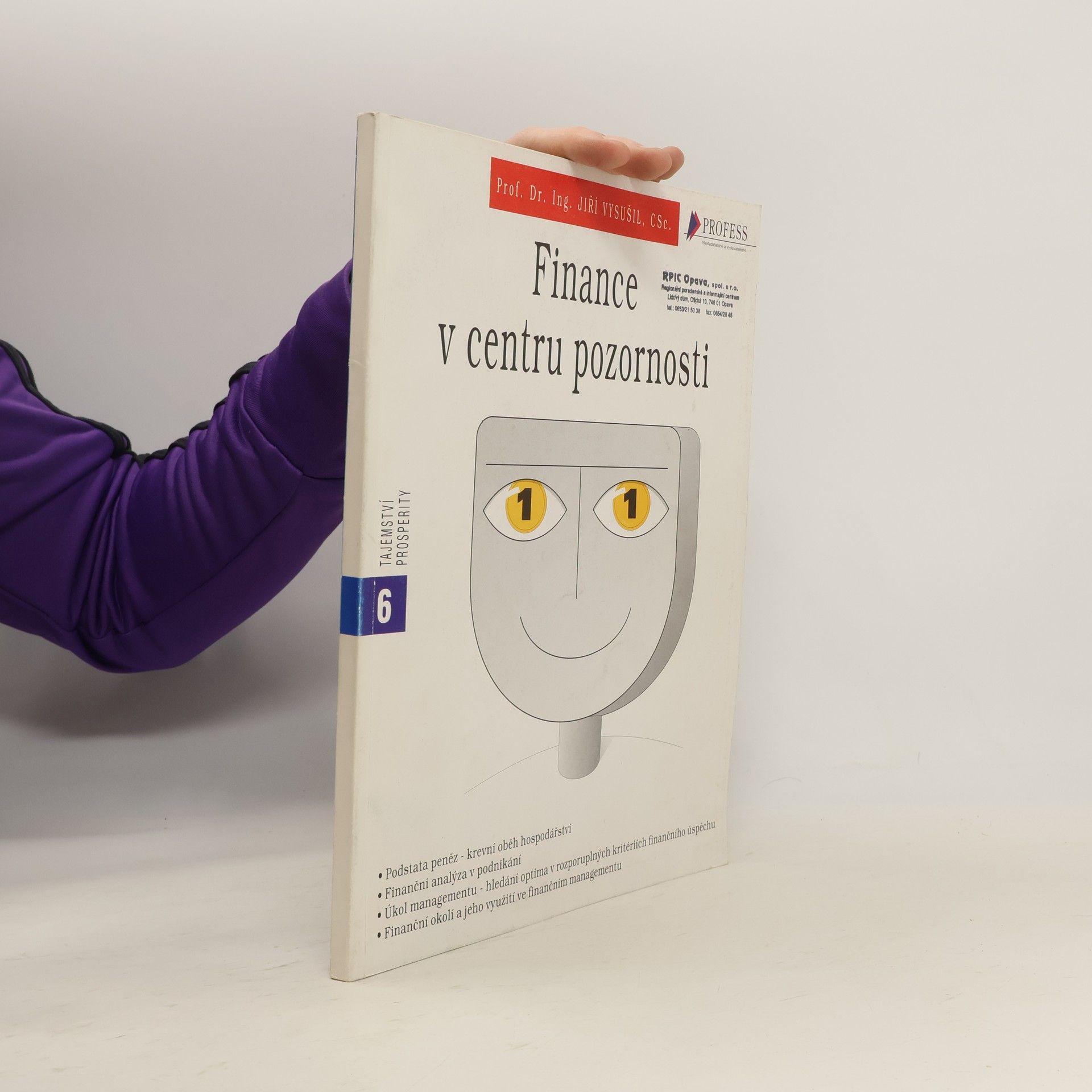 Jiří Vysušil Finance v centru pozornosti