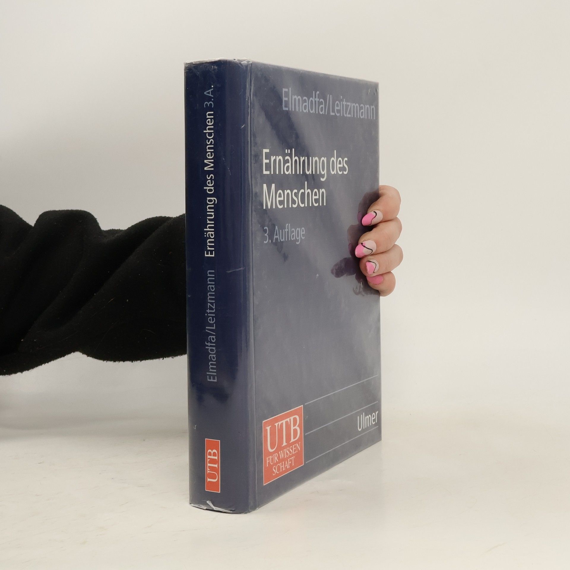 Claus Leitzmann Ernährung des Menschen