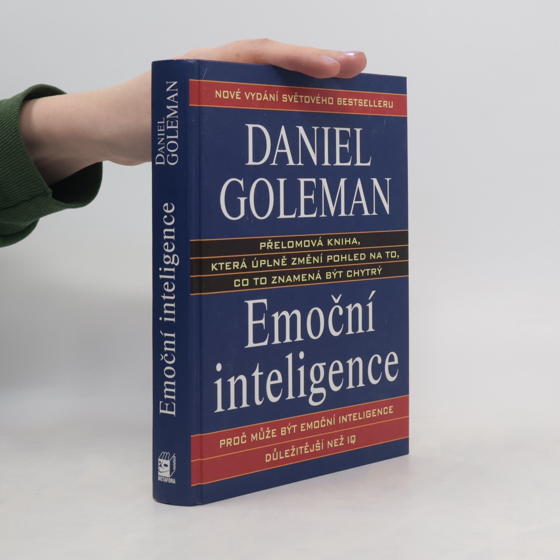 Daniel Goleman Emoční inteligence