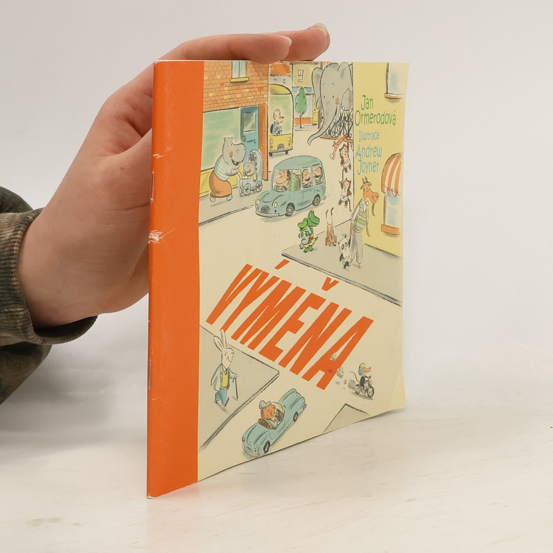 Jan Ormerod Výměna