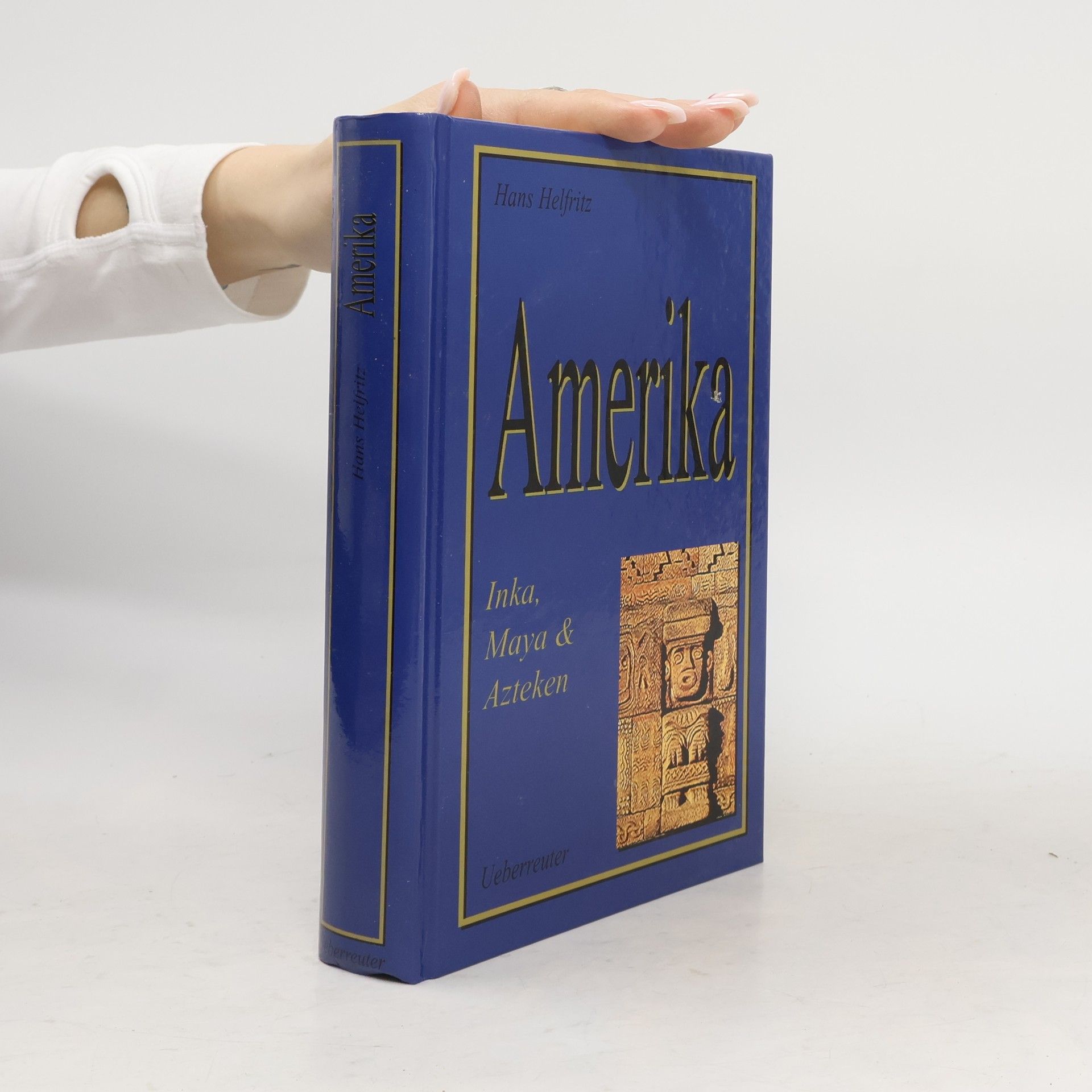 Hans Helfritz Amerika