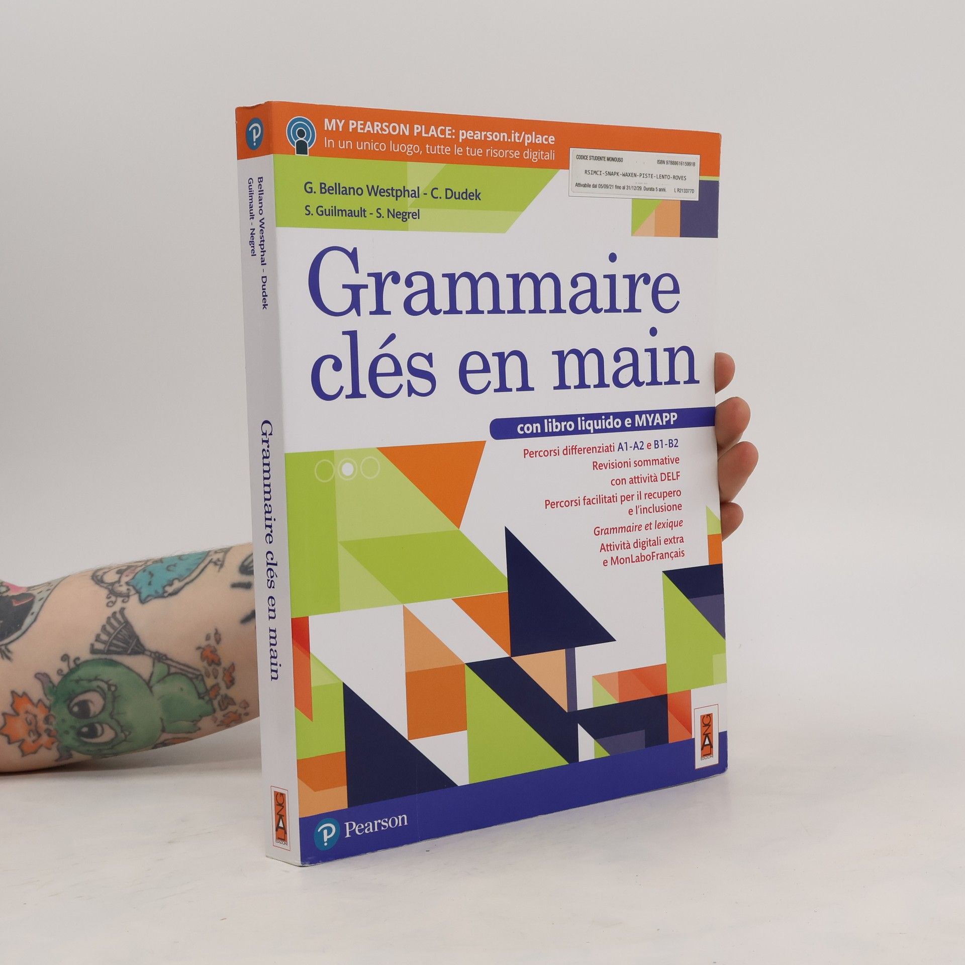 Christelle Dudek Grammaire clés en main