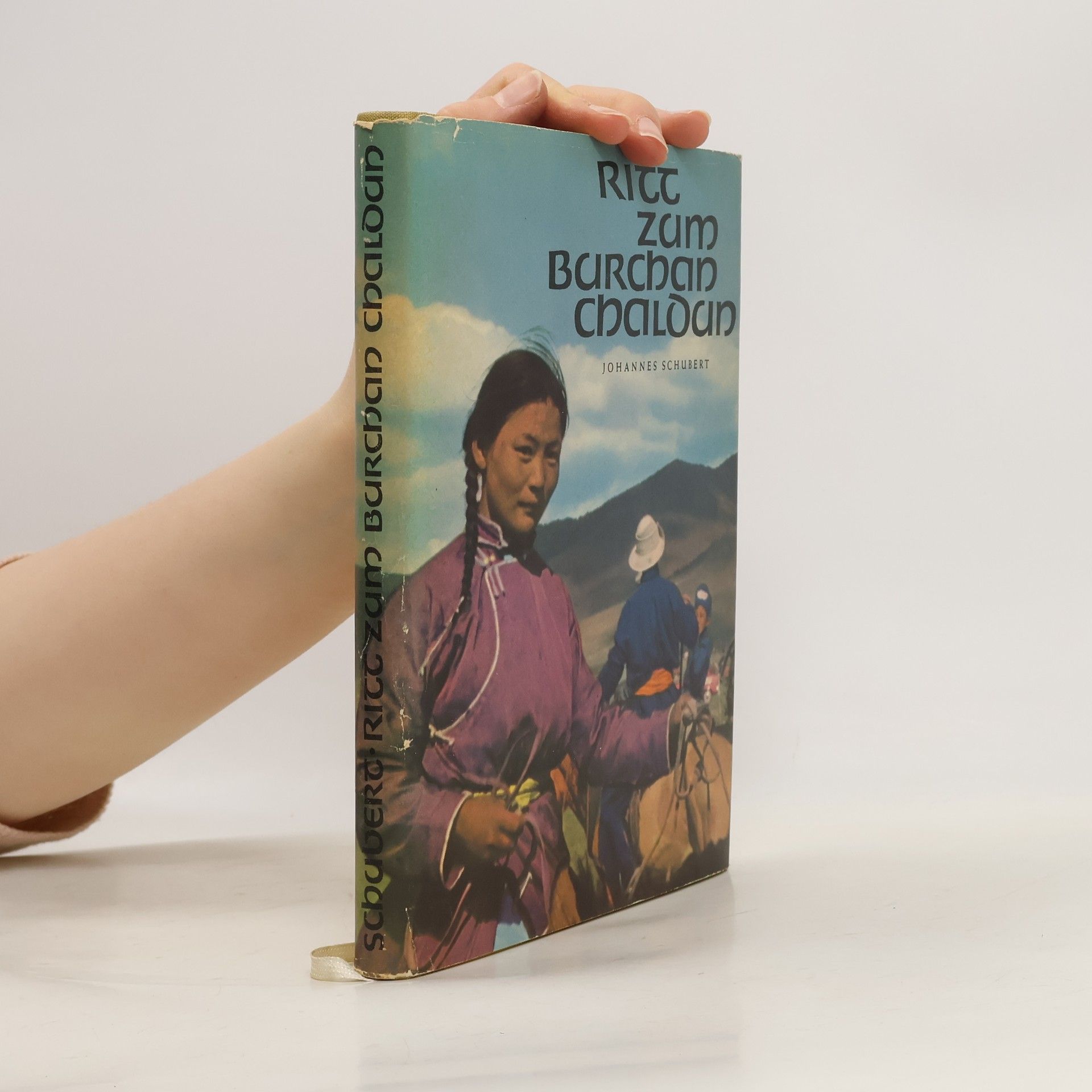 Johannes Schubert Ritt zum Burchan-chaldun