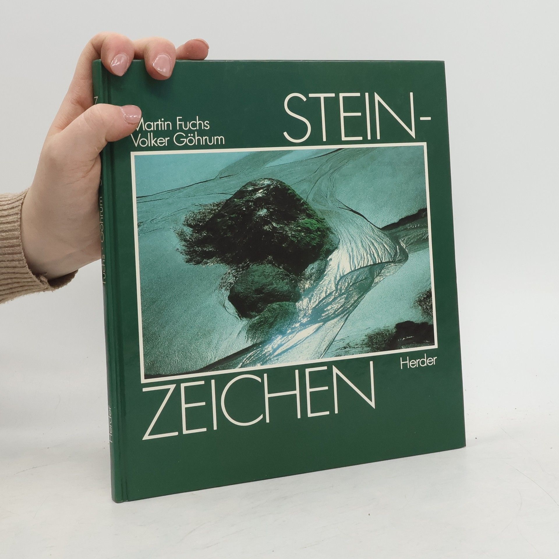 Volker Göhrum Steinzeichen