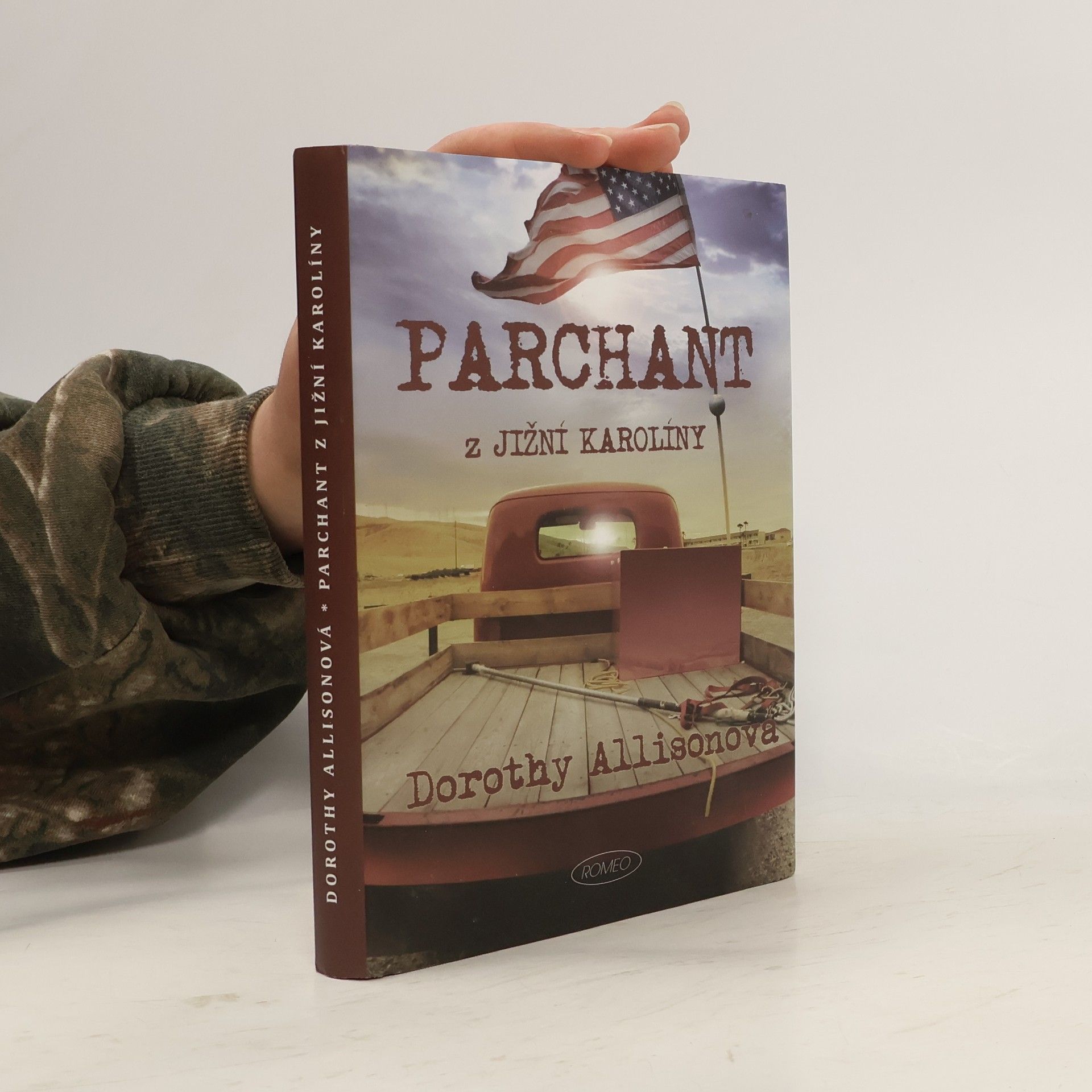 Dorothy Allison Parchant z Jižní Karolíny