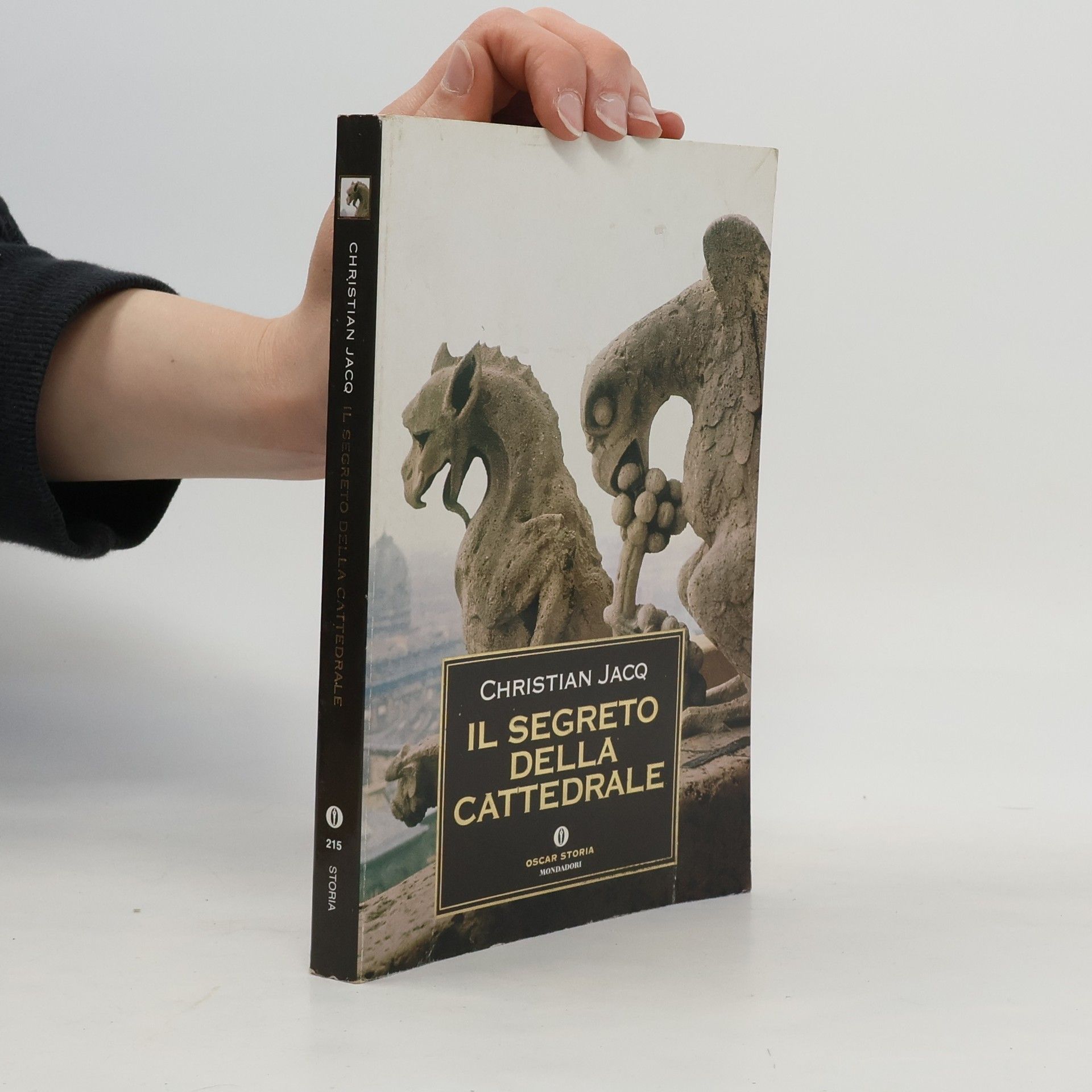 Christian Jacq Oscar Storia - 215: Il segreto della cattedrale