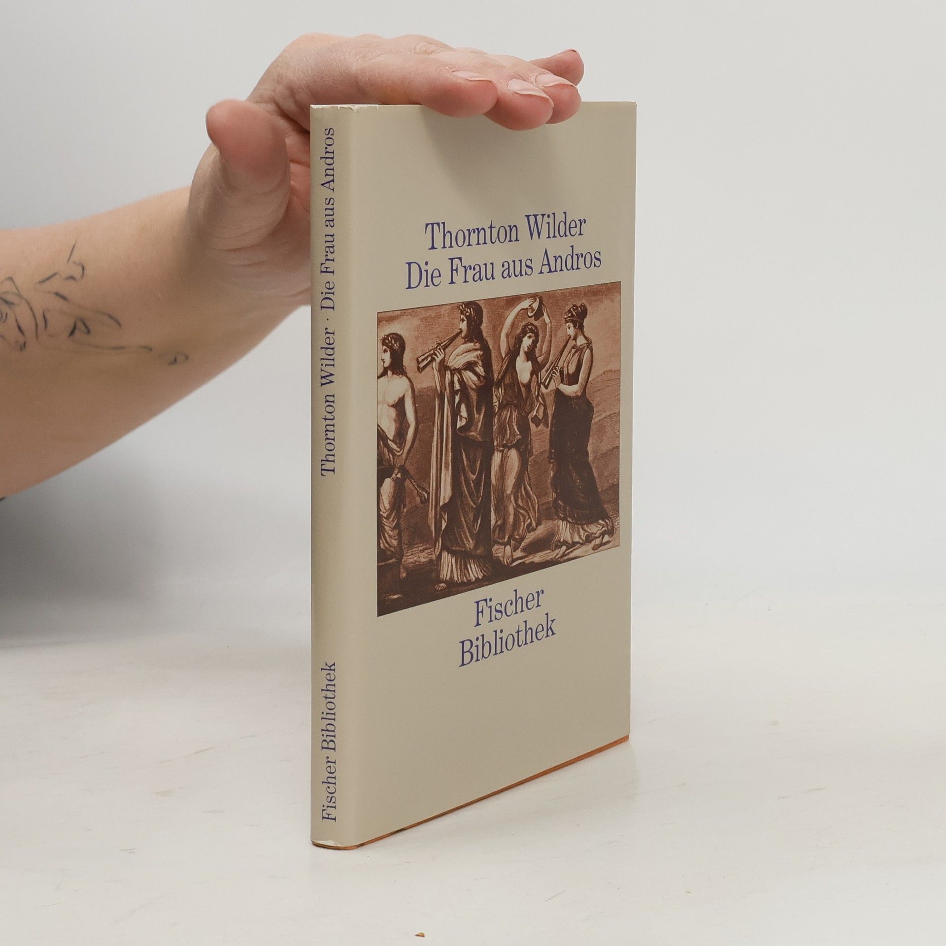 Thornton Wilder Die Frau aus Andros