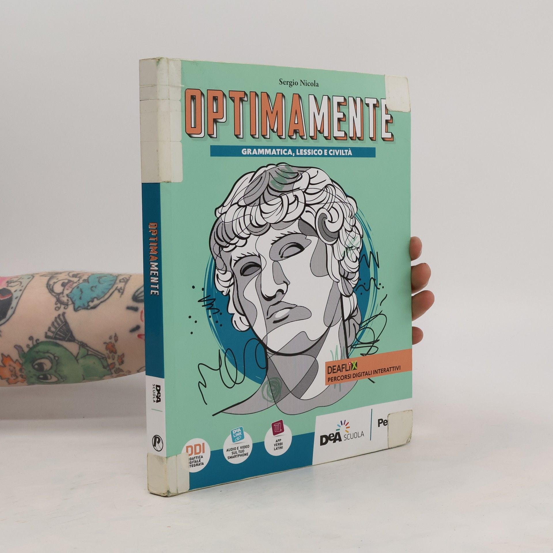 Sergio Nicola Optima mente. Grammatica, lessico e civiltá