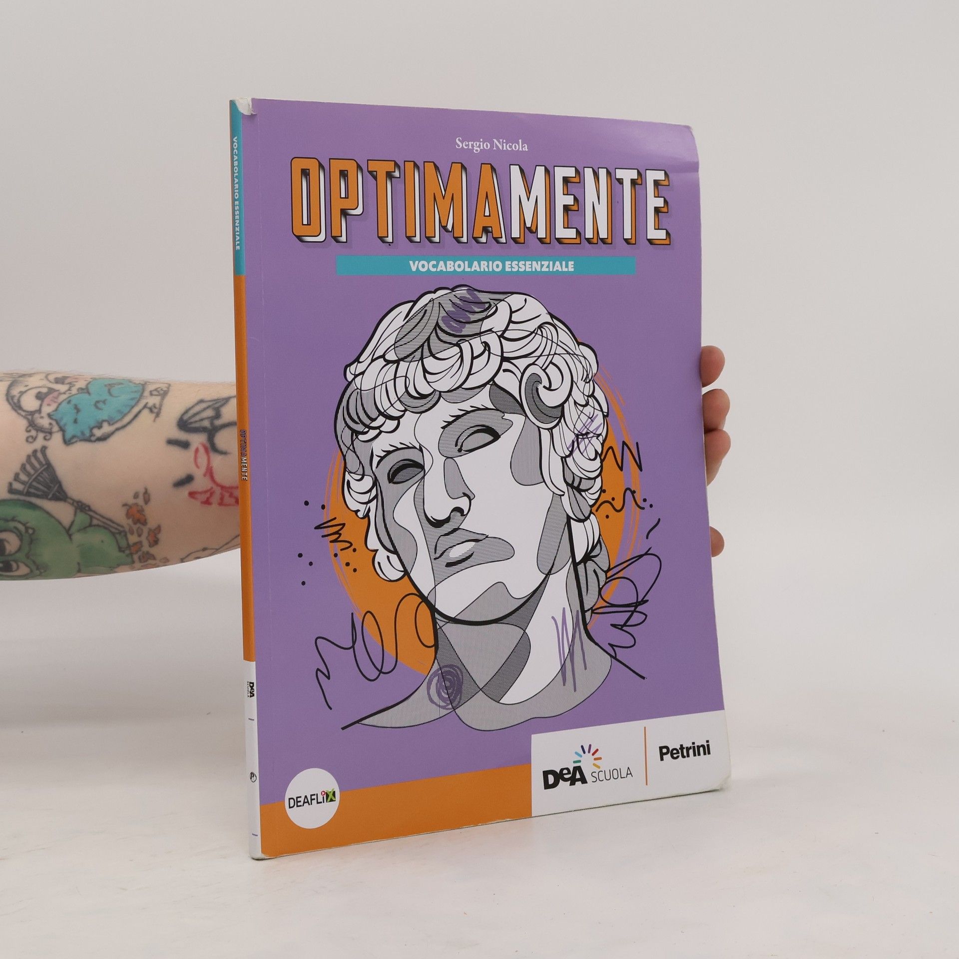 Sergio Nicola Optimamente. Vocabolario essenziale