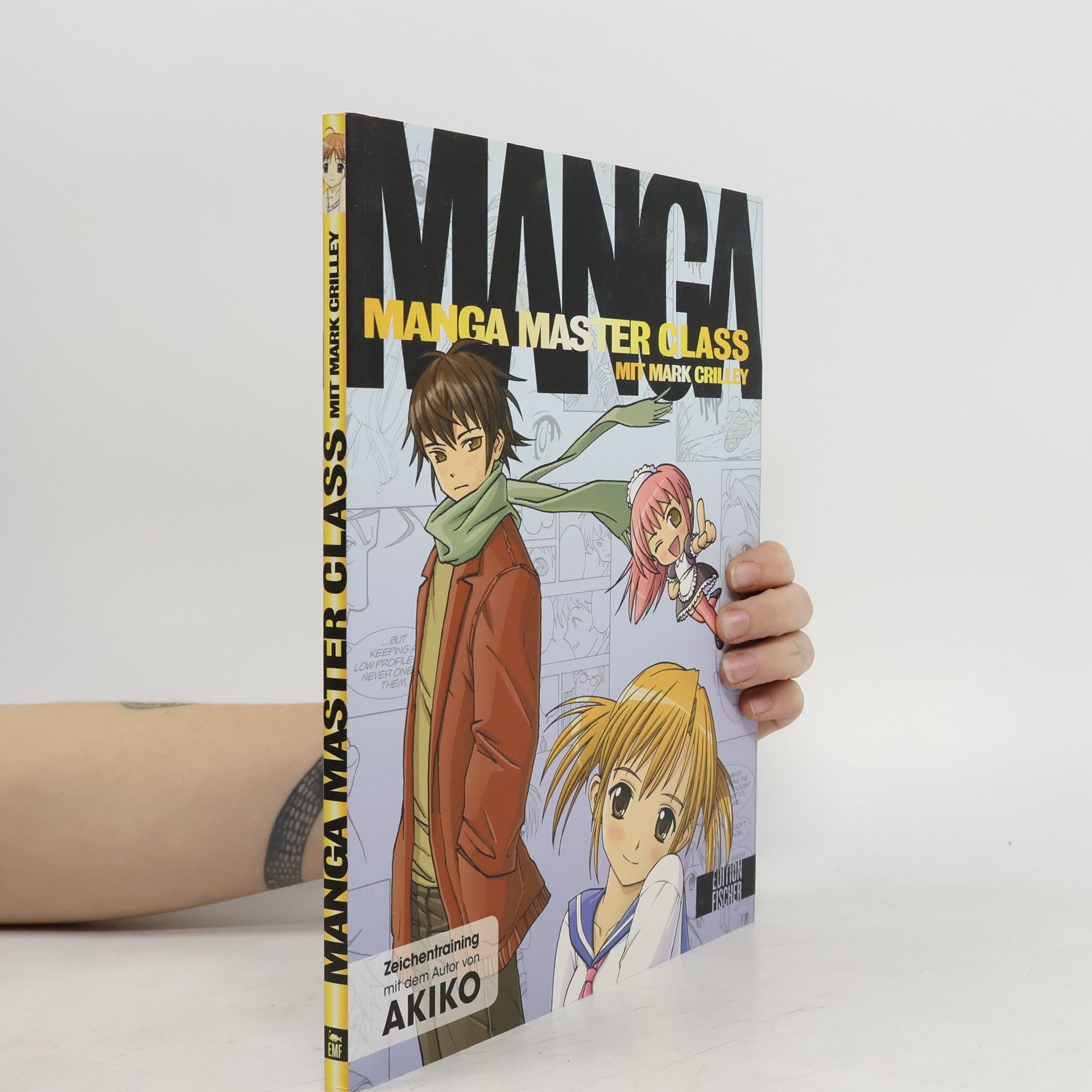 Mark Crilley Manga Master Class