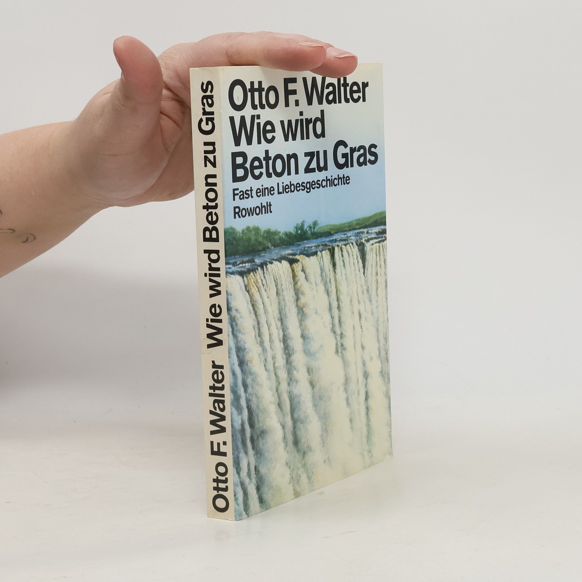 Otto F. Walter Wie wird Beton zu Gras