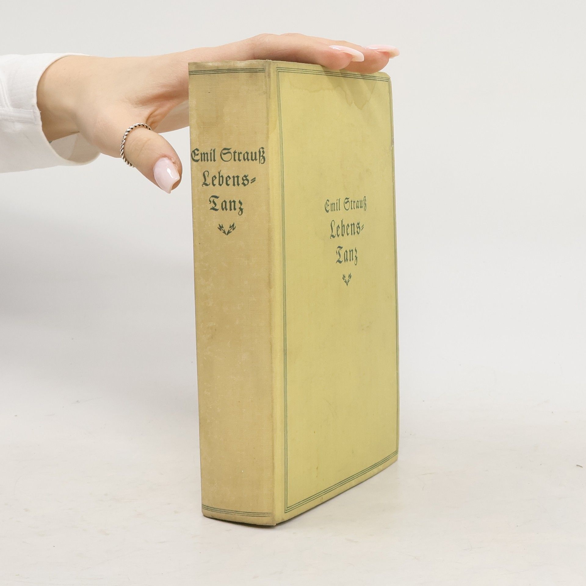 Emil Strauß Lebenstanz