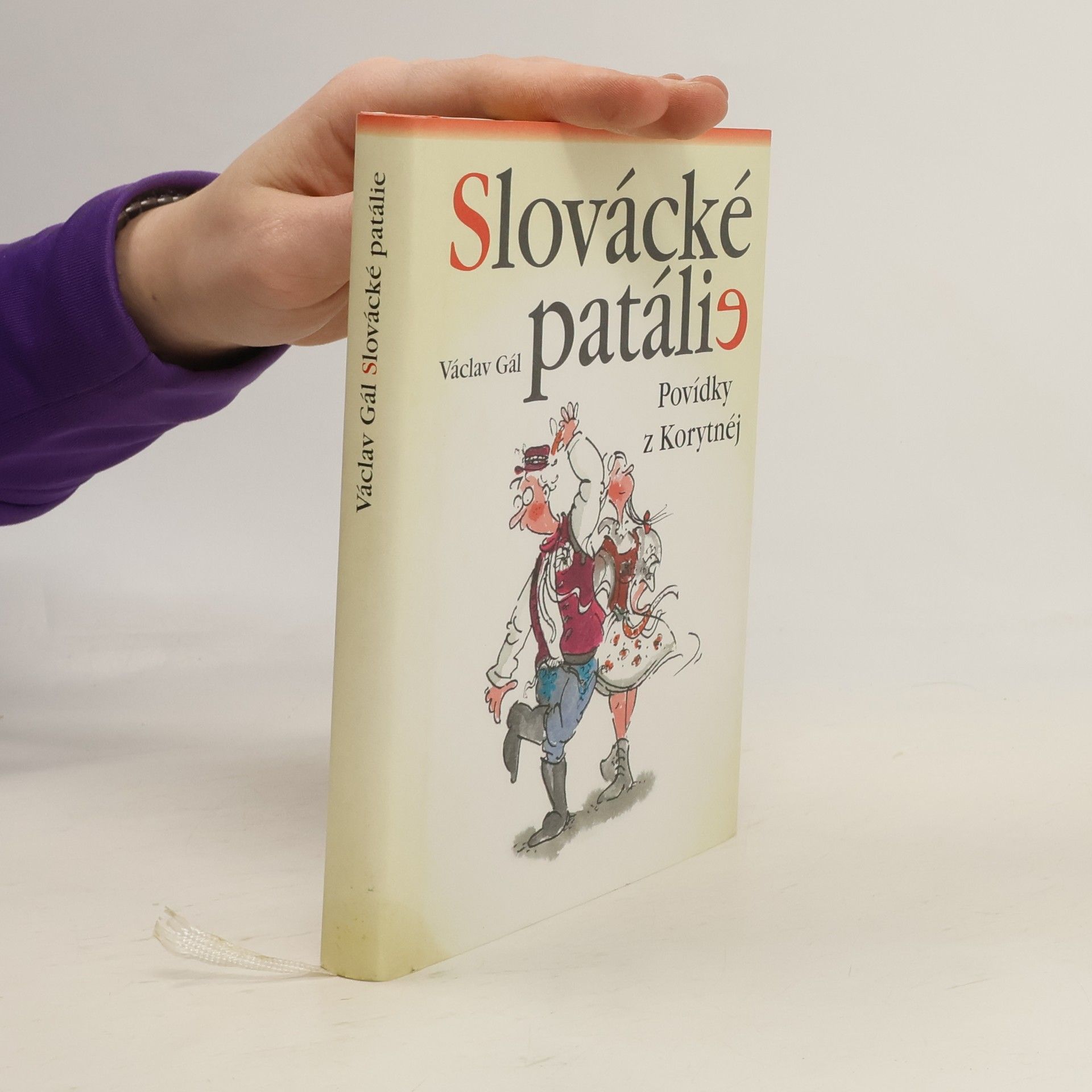 Václav Gál Slovácké patálie - povídky z Korytnéj