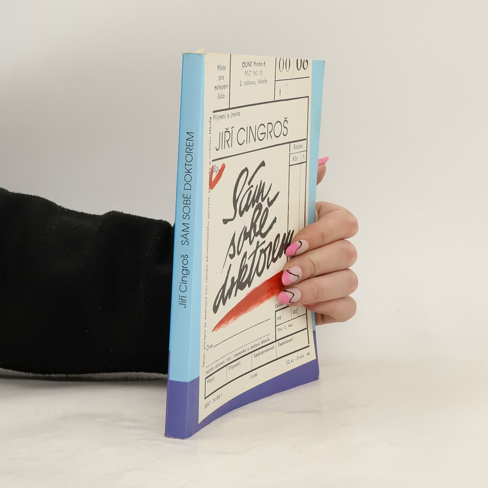 Jiří Cingroš Sám sobě doktorem