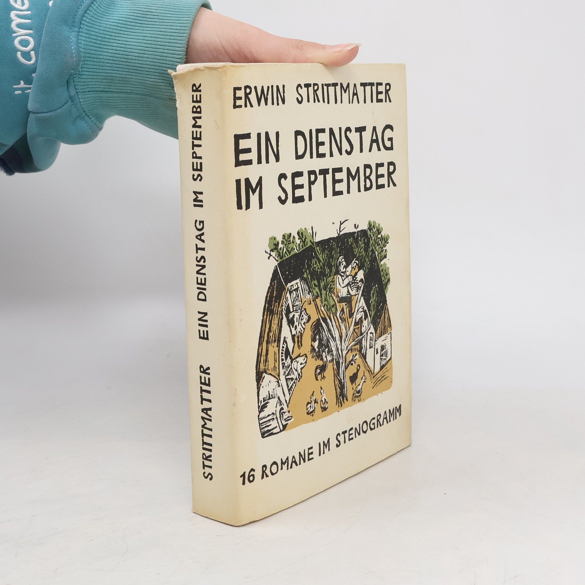 Erwin Strittmatter Ein Dienstag im September