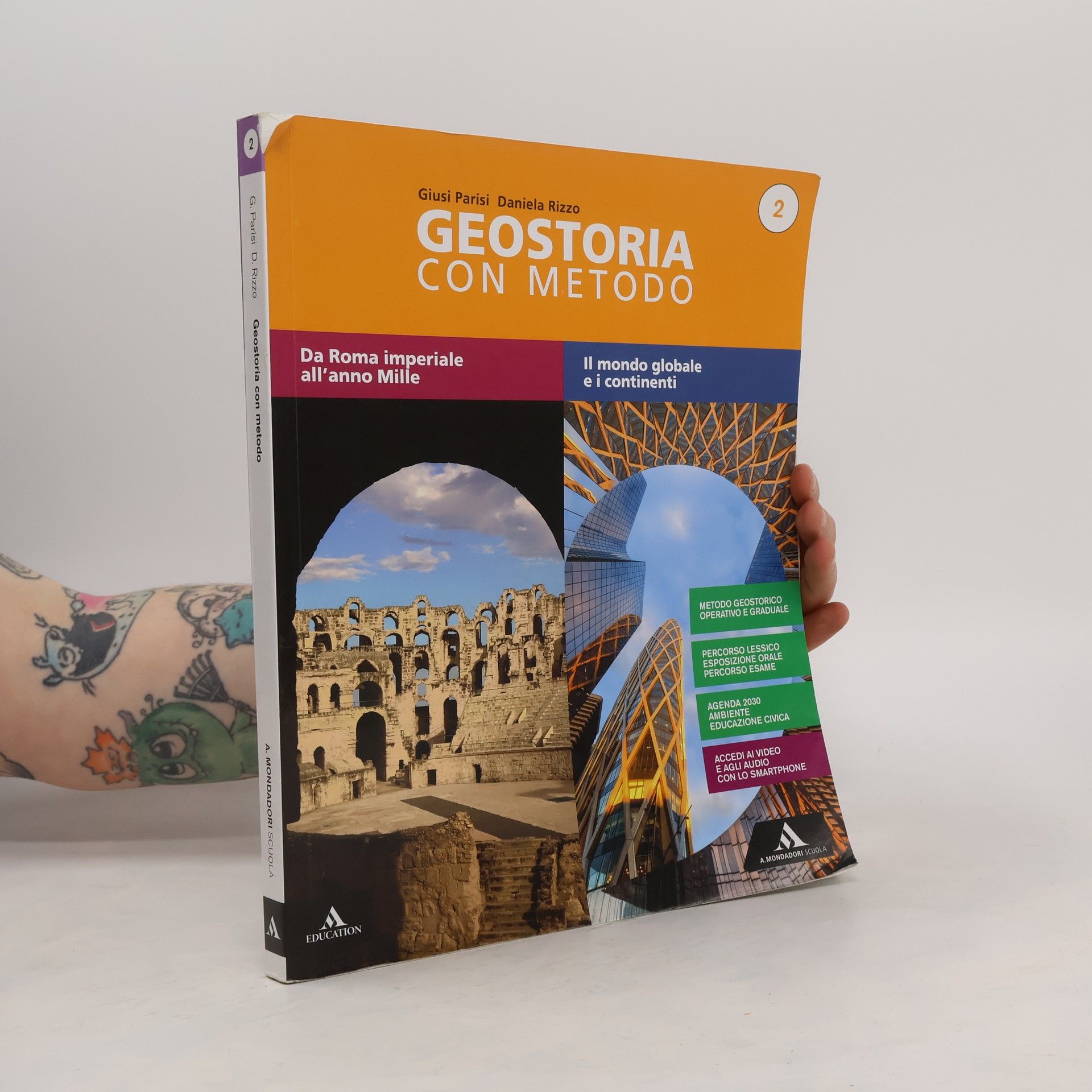 Giusi Parisi Geostoria con metodo 2
