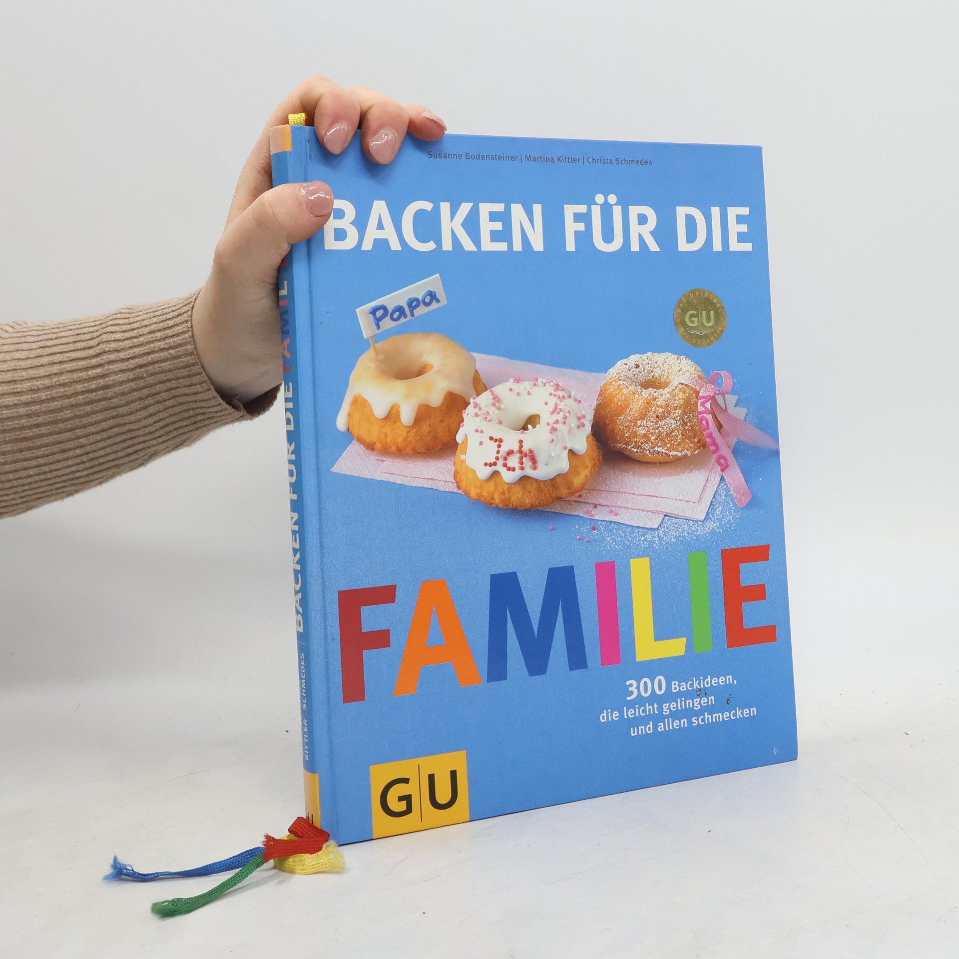 Susanne Bodensteiner Backen für die Familie