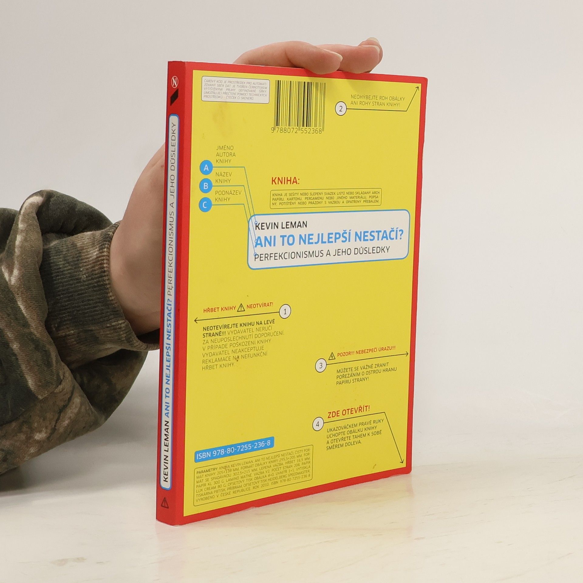 Kevin Leman Ani to nejlepší nestačí? Perfekcionismus a jeho důsledky