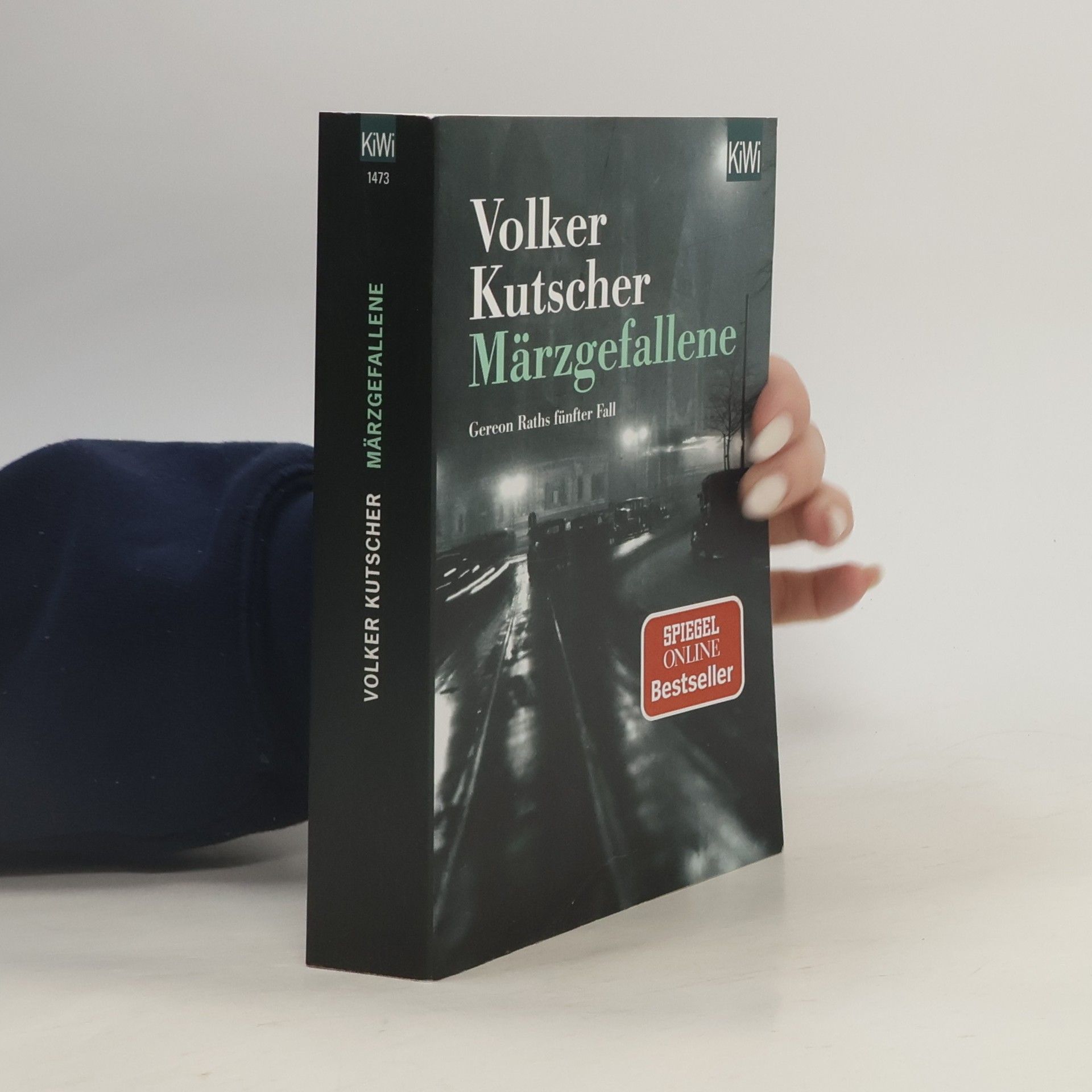 Volker Kutscher Märzgefallene : Gereon Raths fünfter Fall