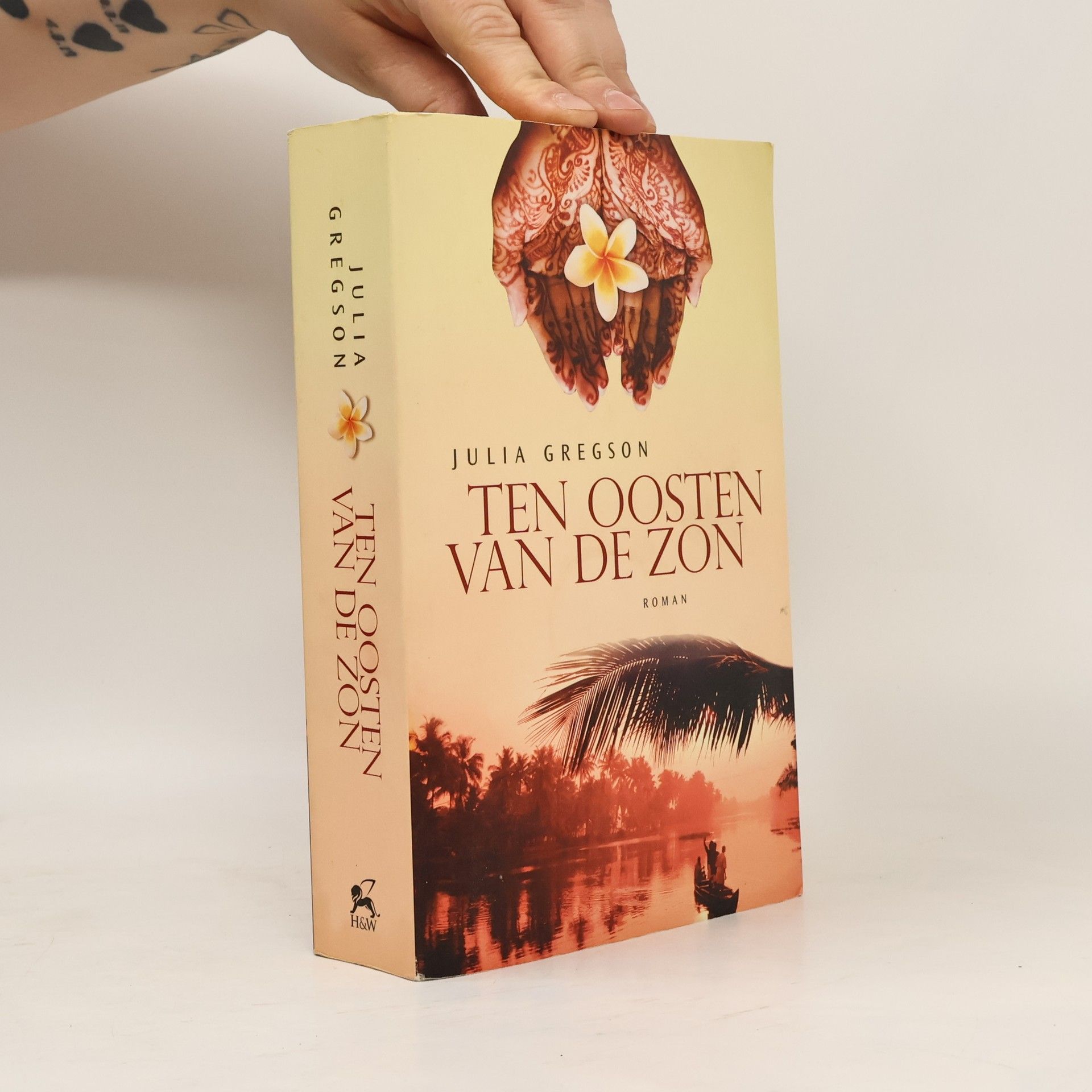 Julia Gregson Ten oosten van de zon