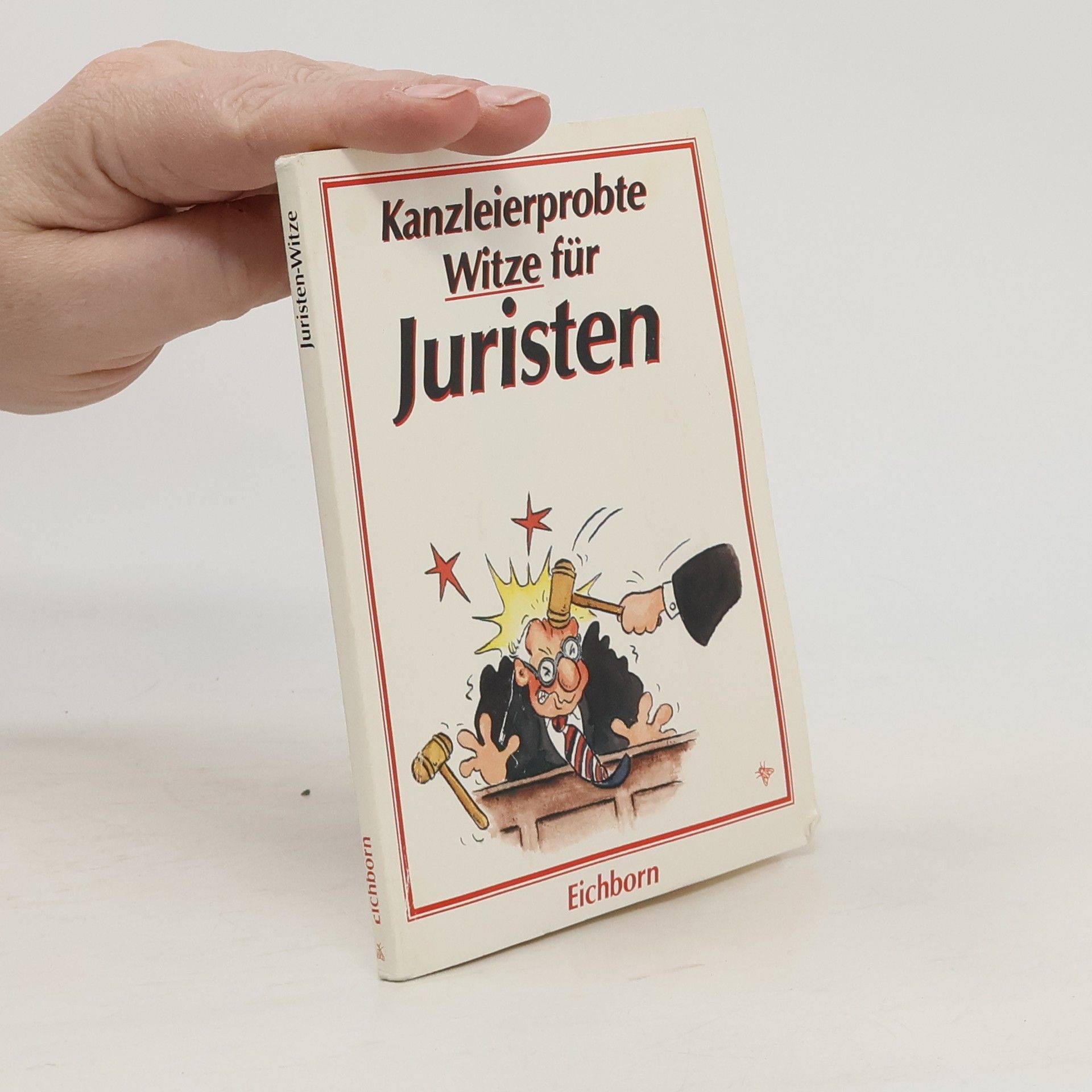 Stefan Theurer Kanzleierprobte Witze für Juristen