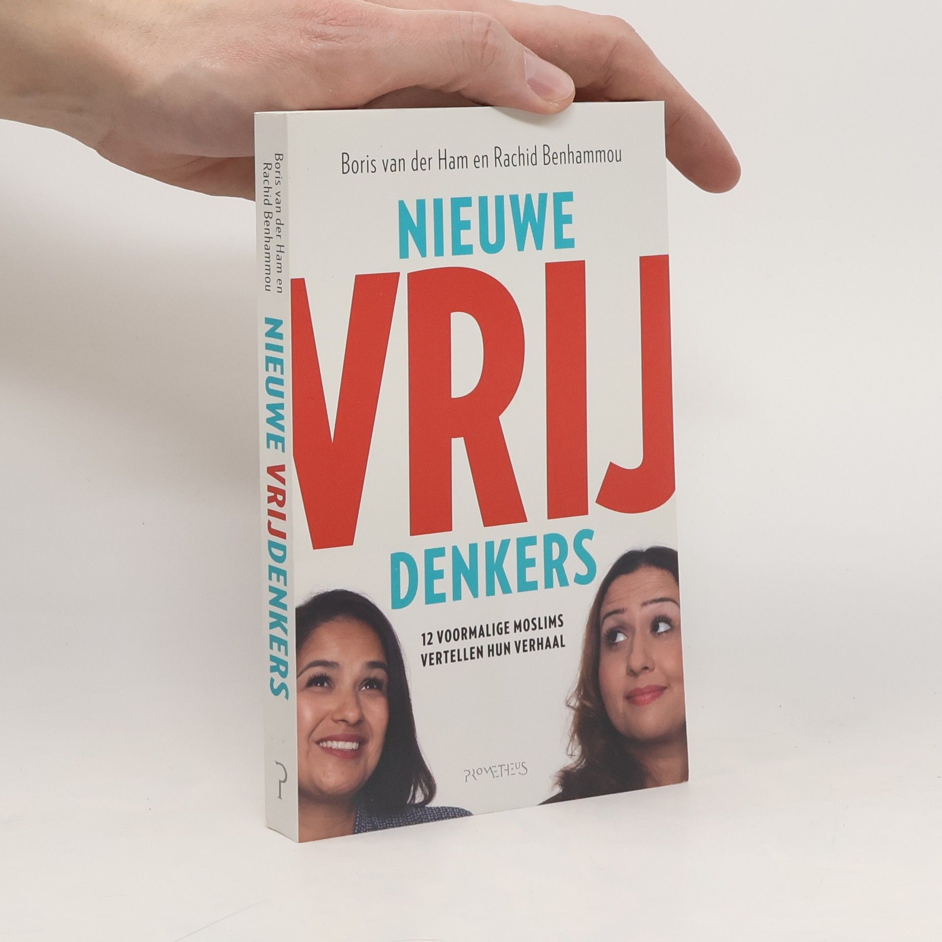 Boris van der Ham Nieuwe vrijdenkers