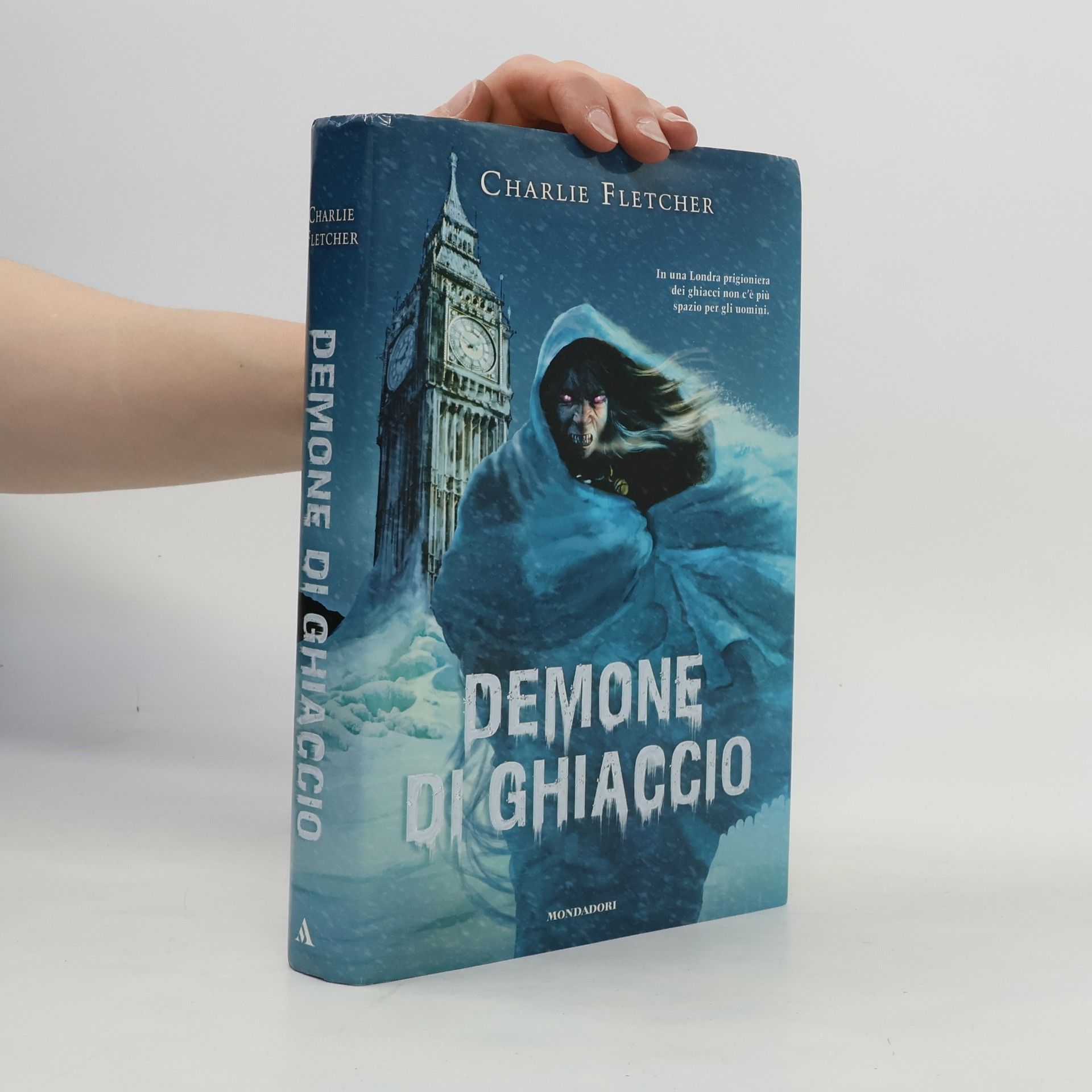 Charlie Fletcher Demone di ghiaccio