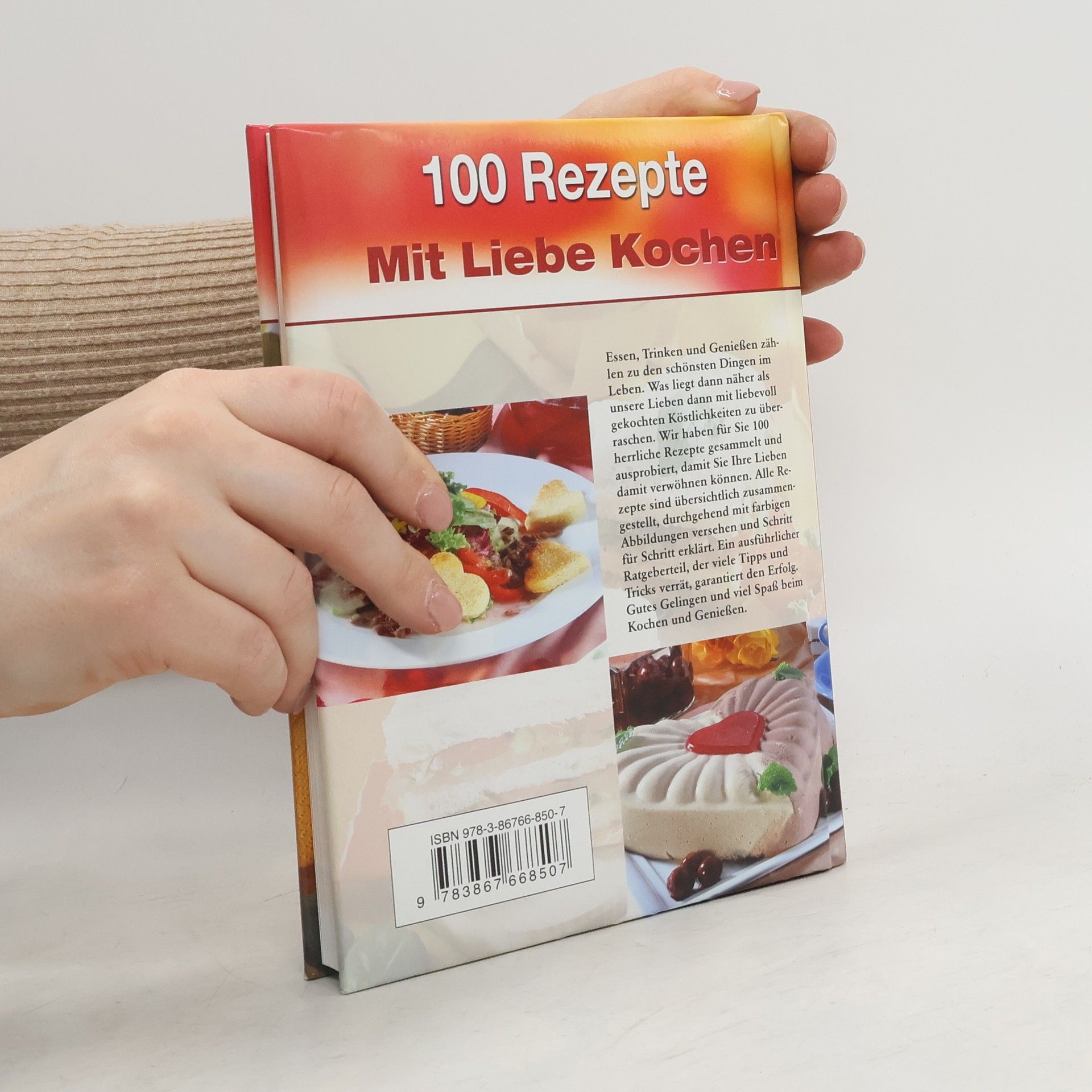 100 Rezepte mit Liebe kochen