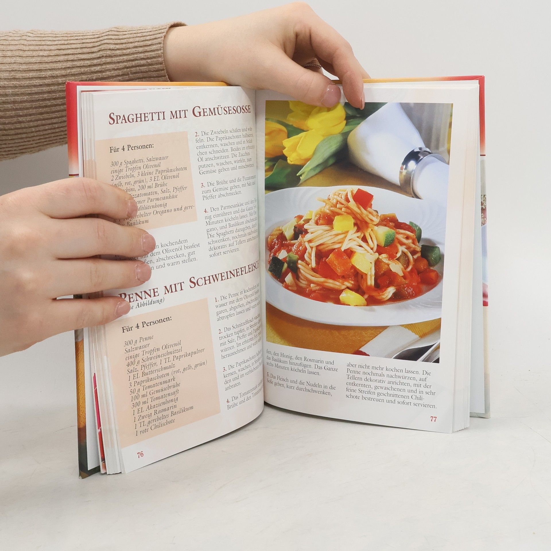 100 Rezepte mit Liebe kochen