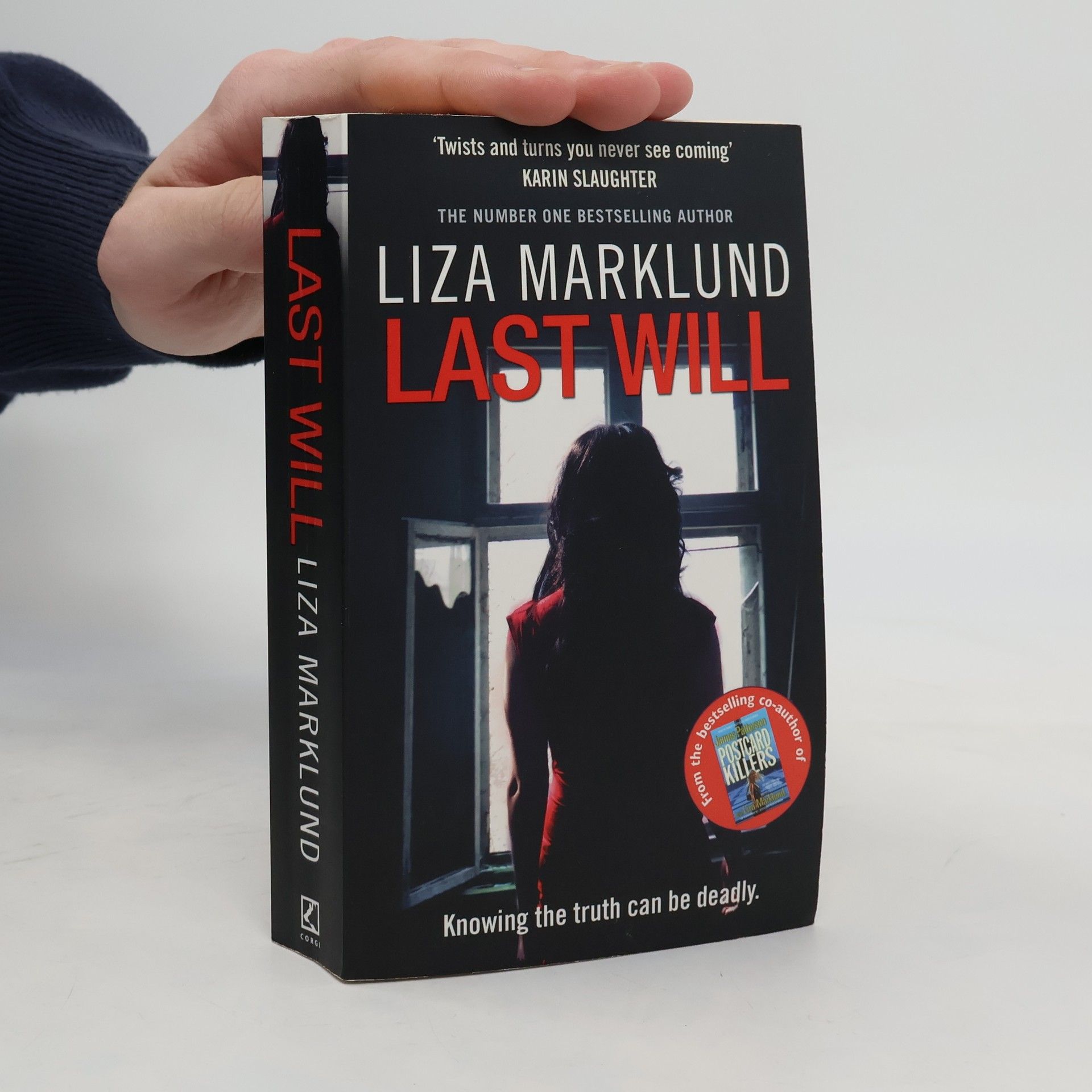 Liza Marklund Last Will