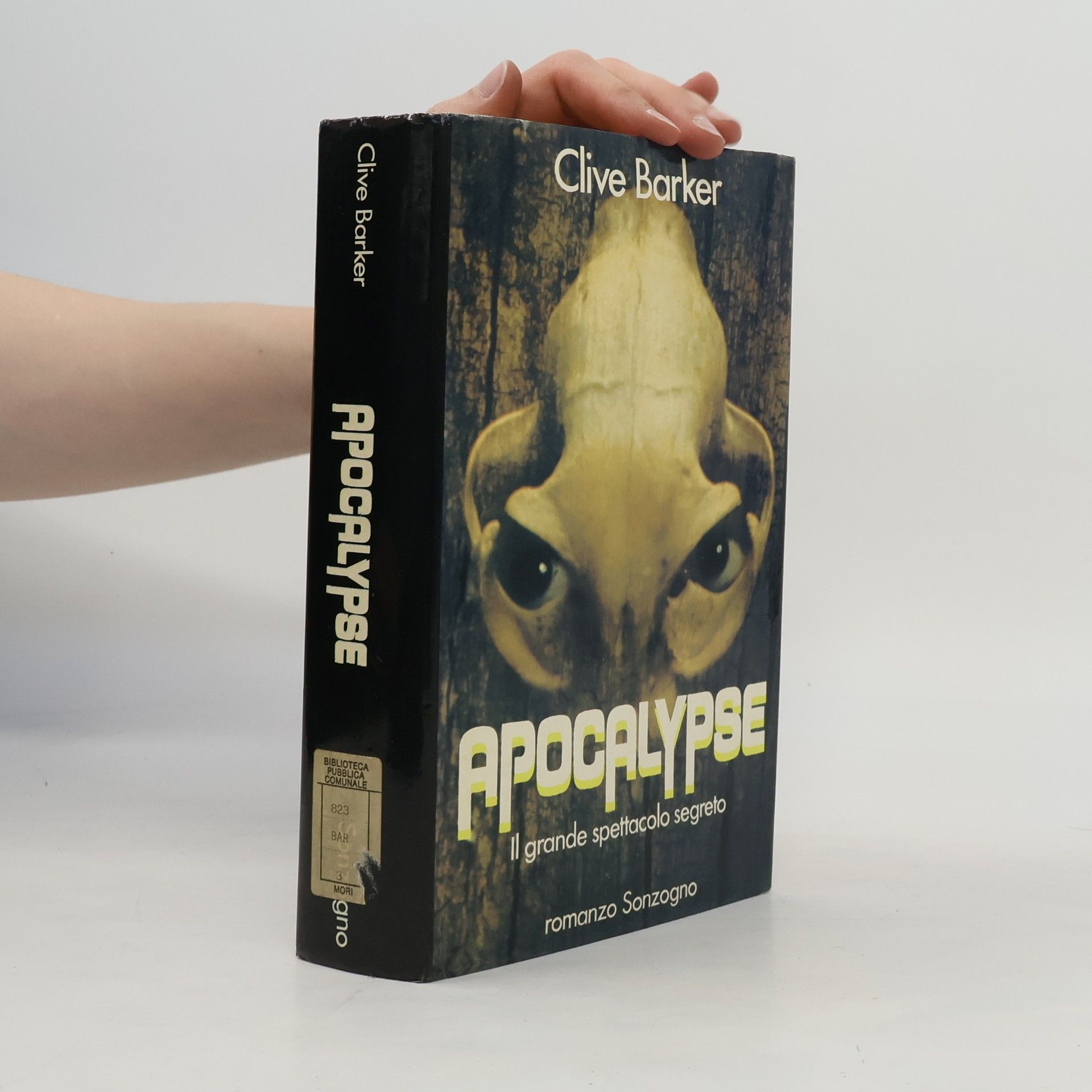 Clive Barker Apocalypse. Il grande spettacolo segreto. Romanzo