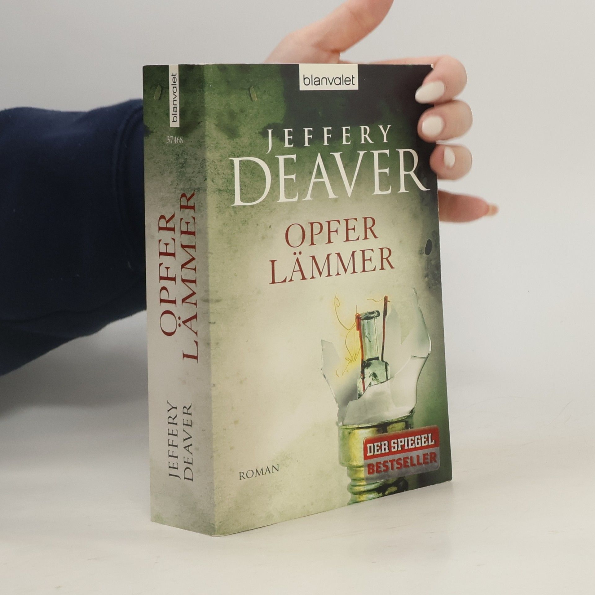 Jeffery Deaver Opferlämmer