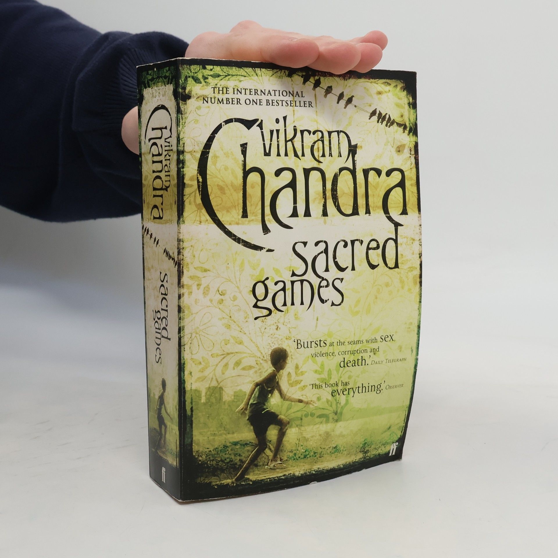 Vikram Chandra Sacred games